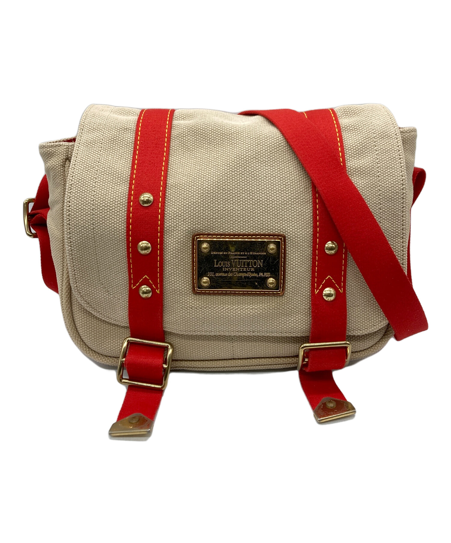 中古・古着通販】LOUIS VUITTON (ルイ ヴィトン) アンティグア ブサス