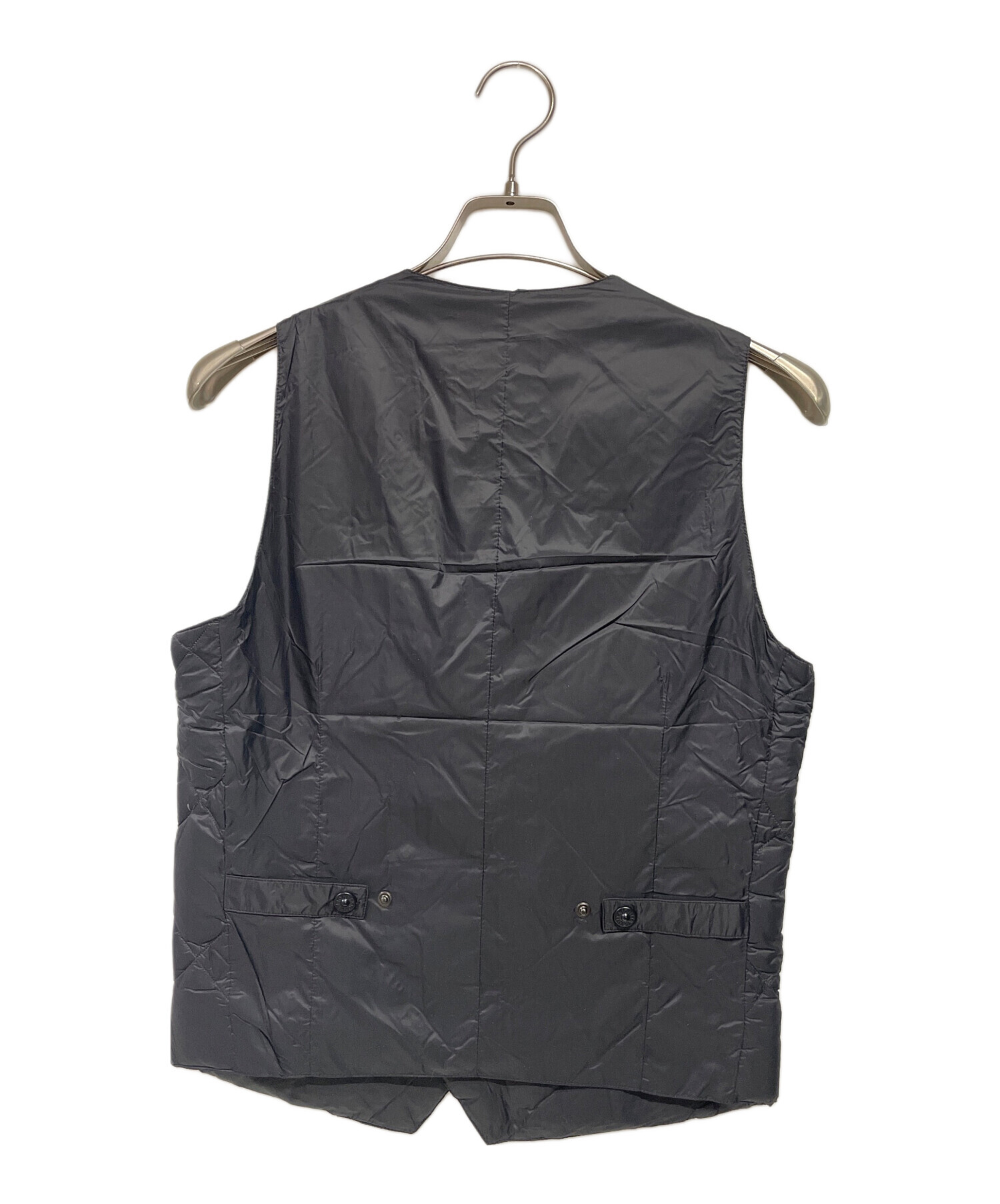 中古・古着通販】TAION (タイオン) ダブルブレスト ダウンジレ 