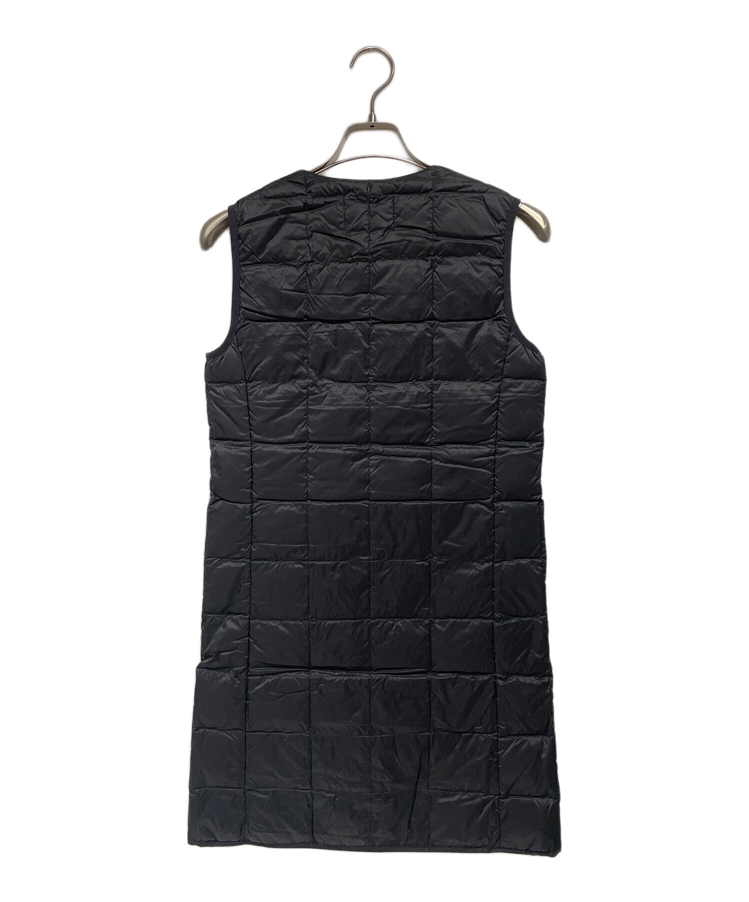 中古・古着通販】TAION (タイオン) ダウンベスト ブラック サイズ:S 未