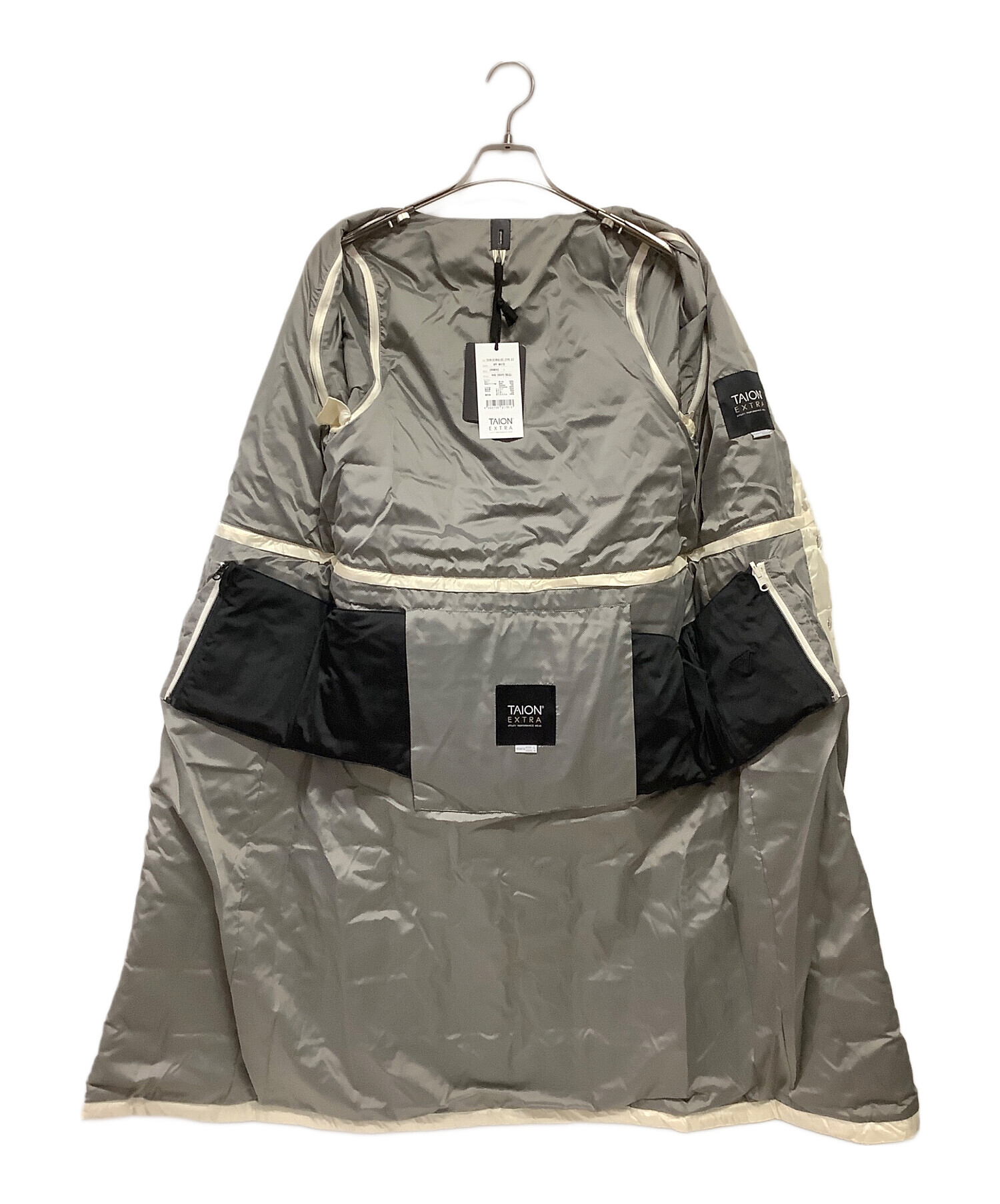 未使用品✨TAION EXTRA ボレロ＋ロングパーツ ダウンセット サイズM 中古・古着通販】TAION (タイオン) ボレロ＋ロングパーツ ダウンセット