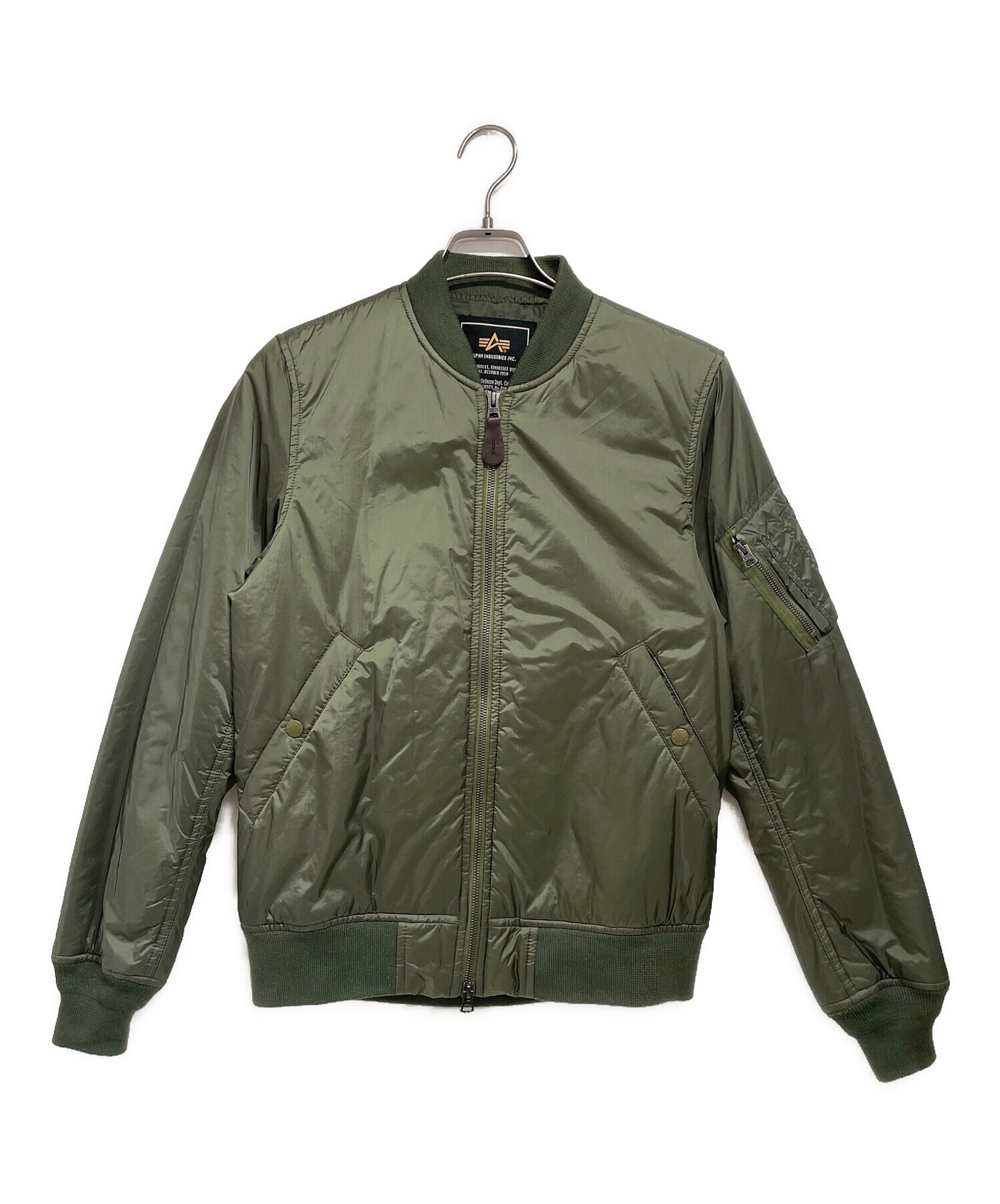 ALPHA INDUSTRIES MA-1 55周年限定 XL カーキ ALPHA INDUSTRIES MA-1