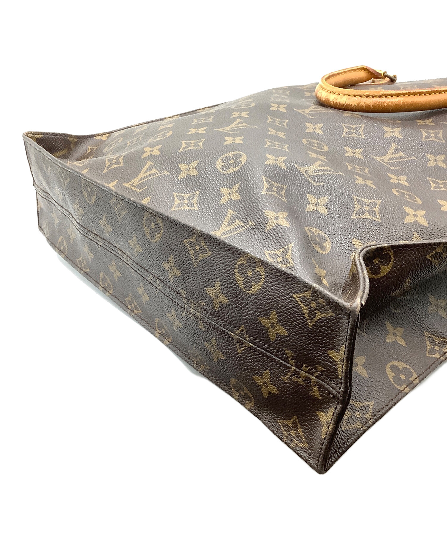 Louis Vuitton ルイヴィトン　サックプラ　モノグラム トートバッグ 中古・古着通販】LOUIS VUITTON (ルイ ヴィトン) モノグラム