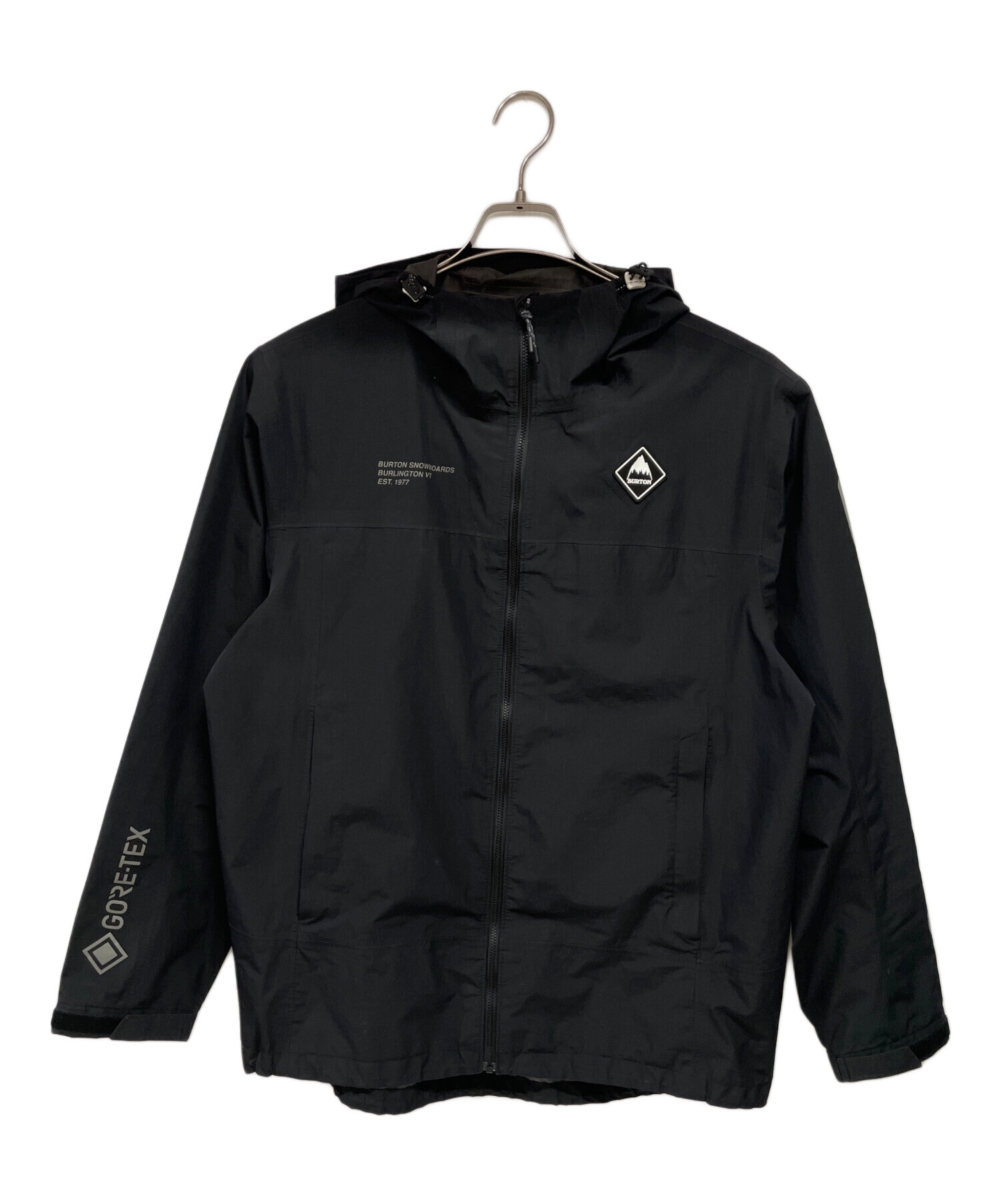 中古・古着通販】BURTON (バートン) ナイロンジャケット ブラック