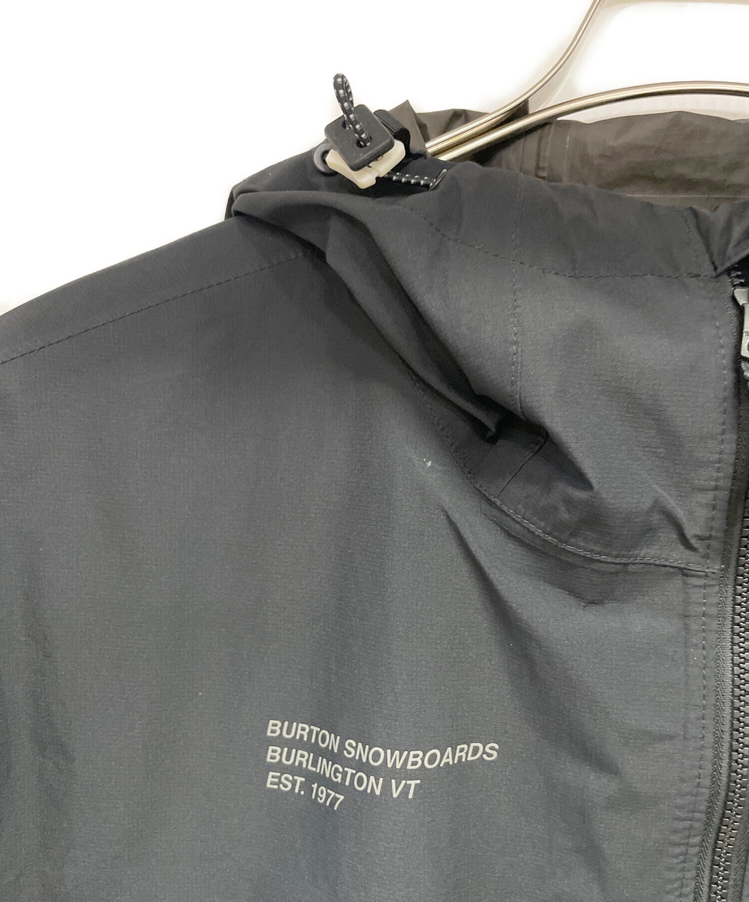 中古・古着通販】BURTON (バートン) ナイロンジャケット ブラック