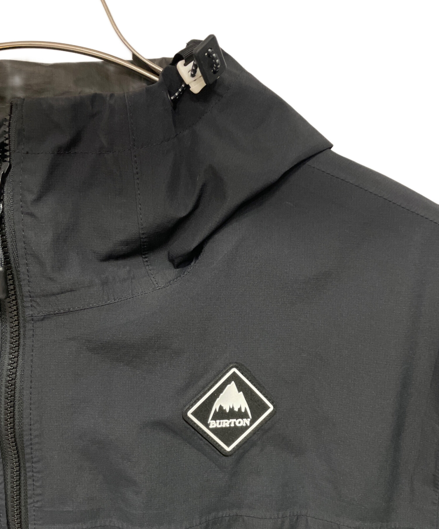 中古・古着通販】BURTON (バートン) ナイロンジャケット ブラック