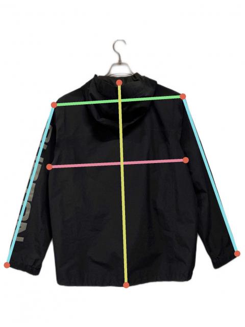 中古・古着通販】BURTON (バートン) ナイロンジャケット ブラック