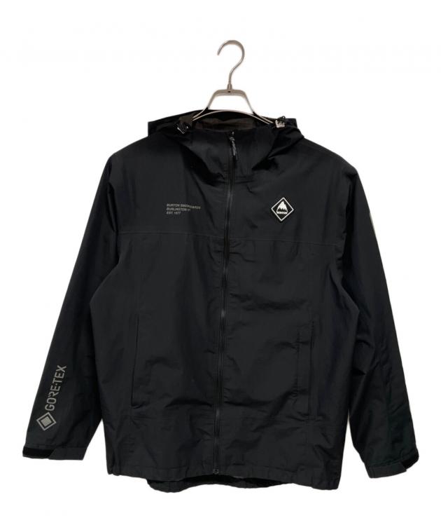 BURTON - バートン  サーモライト　メンズジャケット(L)中古 中古・古着通販】BURTON (バートン) ナイロンジャケット ブラック