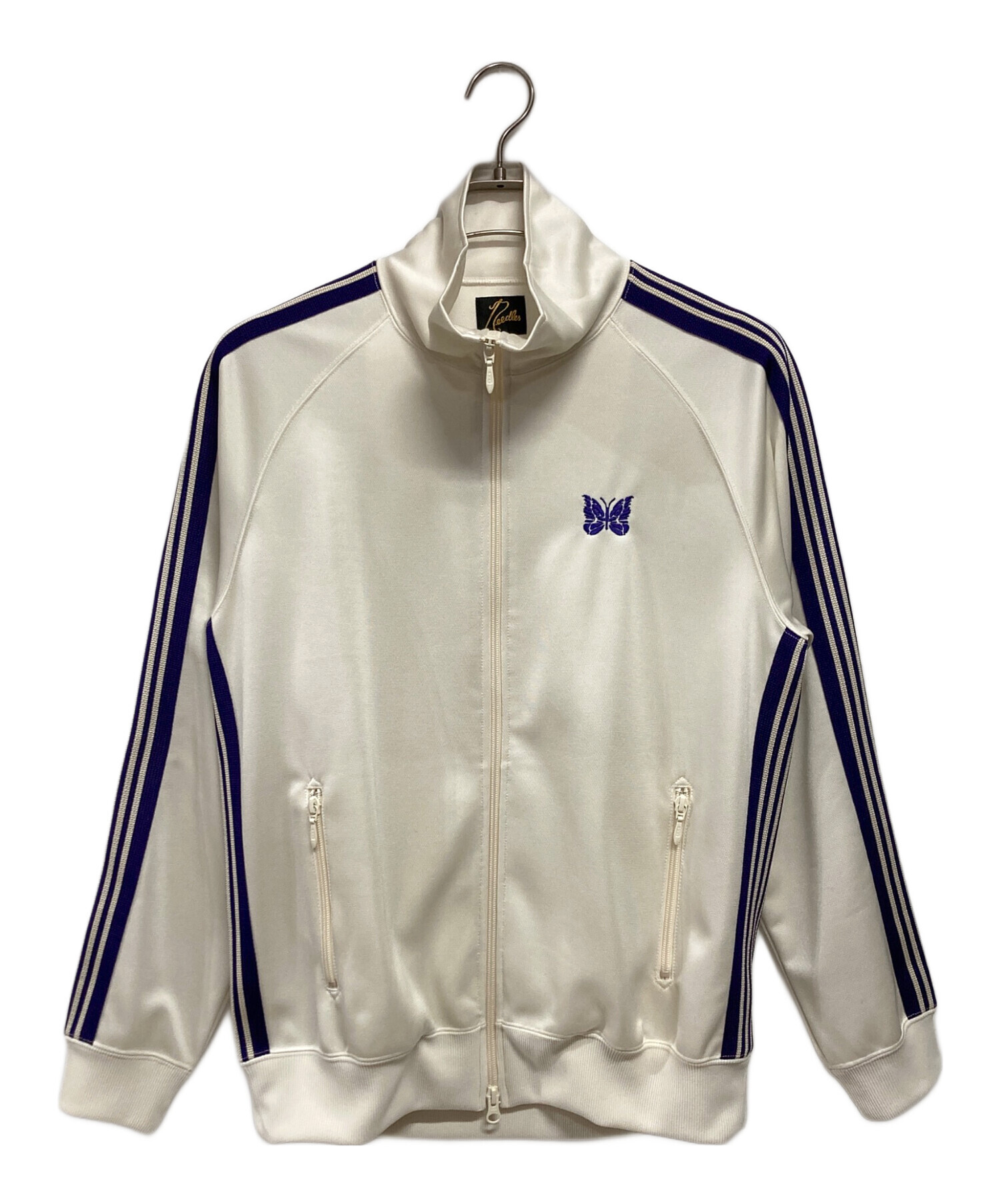 中古・古着通販】Needles (ニードルズ) トラックジャケット ホワイト