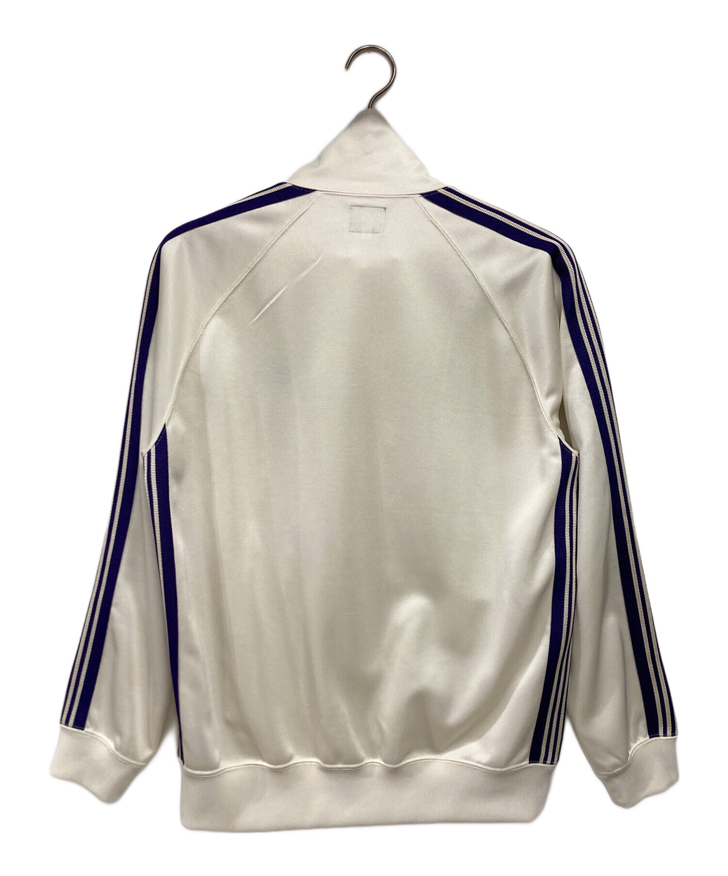 中古・古着通販】Needles (ニードルズ) トラックジャケット ホワイト