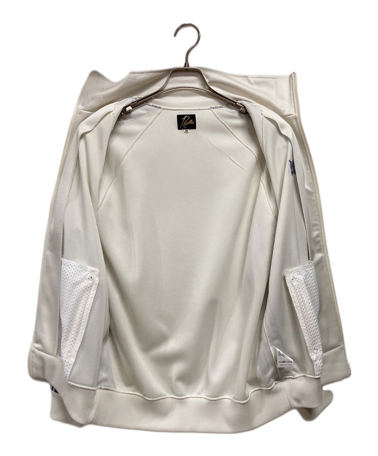 中古・古着通販】Needles (ニードルズ) トラックジャケット ホワイト