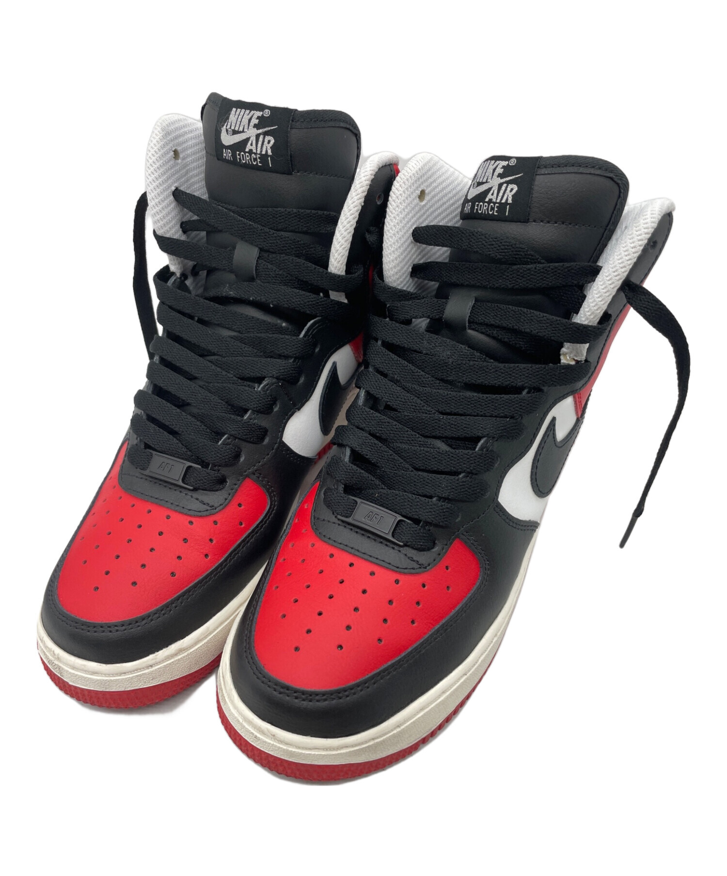 中古・古着通販】NIKE (ナイキ) Nike Air Force 1 High By You レッド 