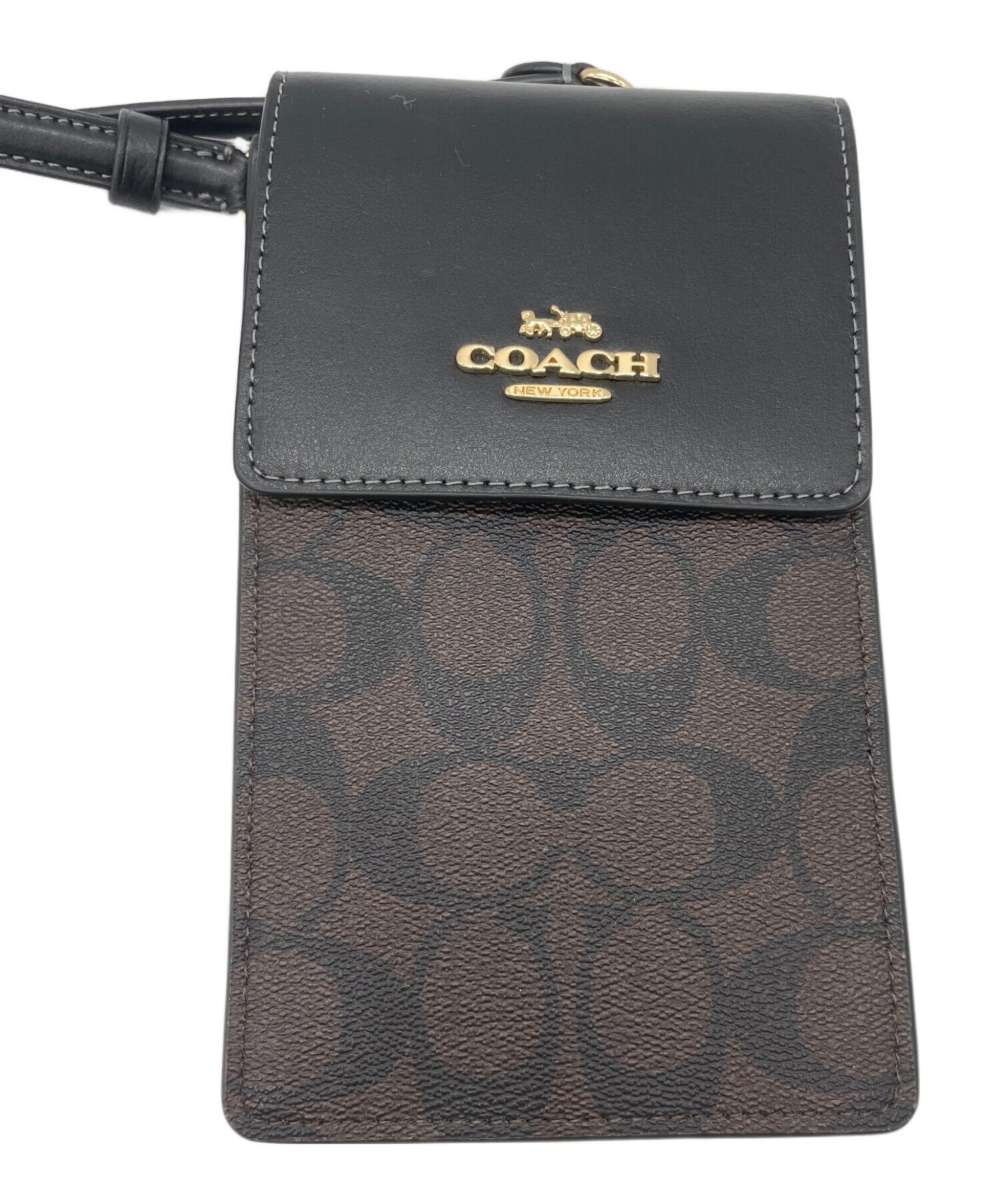 中古・古着通販】COACH (コーチ) ノース／サウス フォーン クロス
