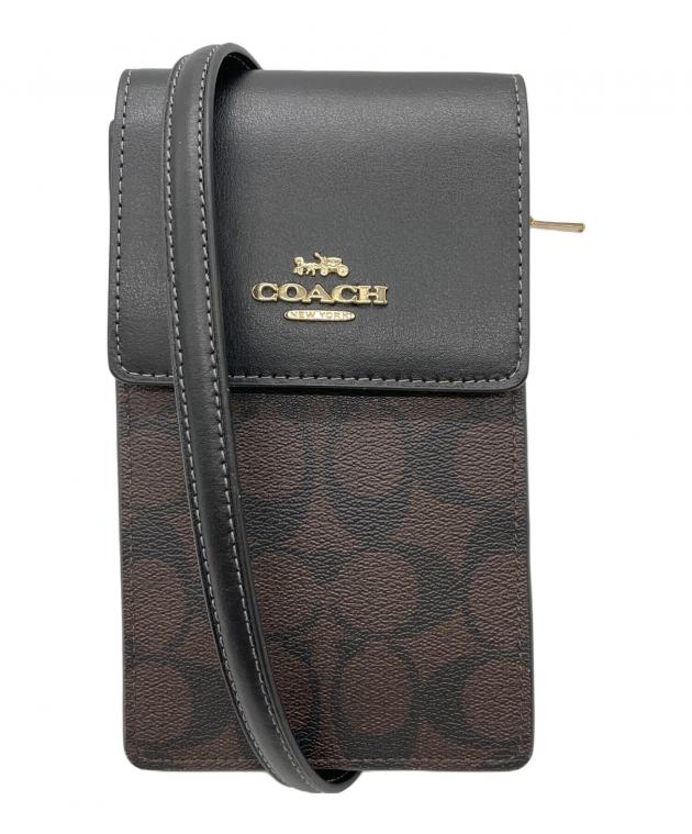 中古・古着通販】COACH (コーチ) ノース／サウス フォーン クロス