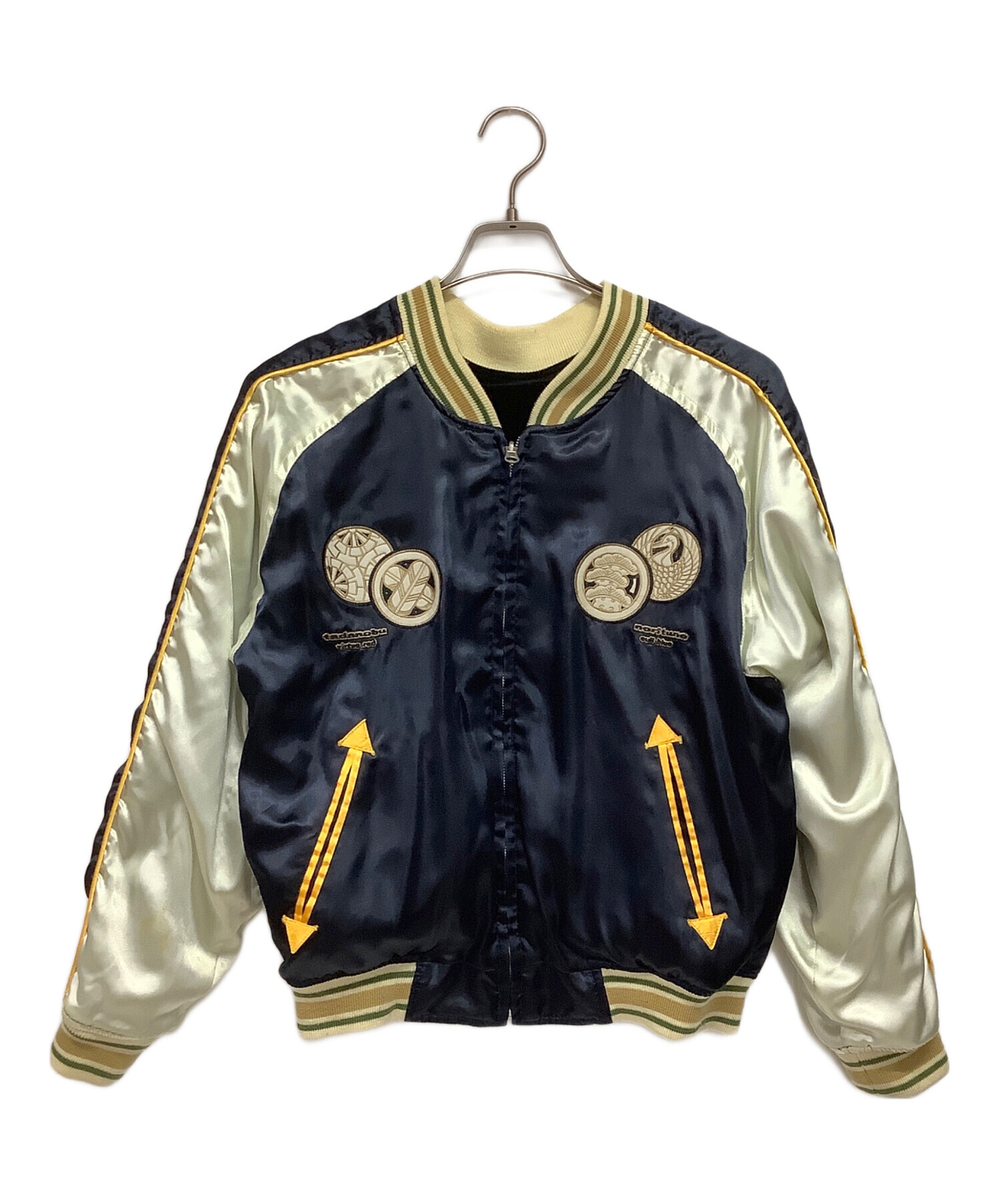 中古・古着通販】爆裂爛漫娘 (バクレツランマンムスメ) スカジャン