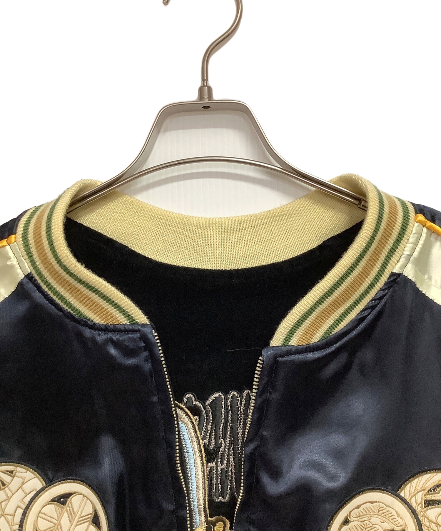 中古・古着通販】爆裂爛漫娘 (バクレツランマンムスメ) スカジャン