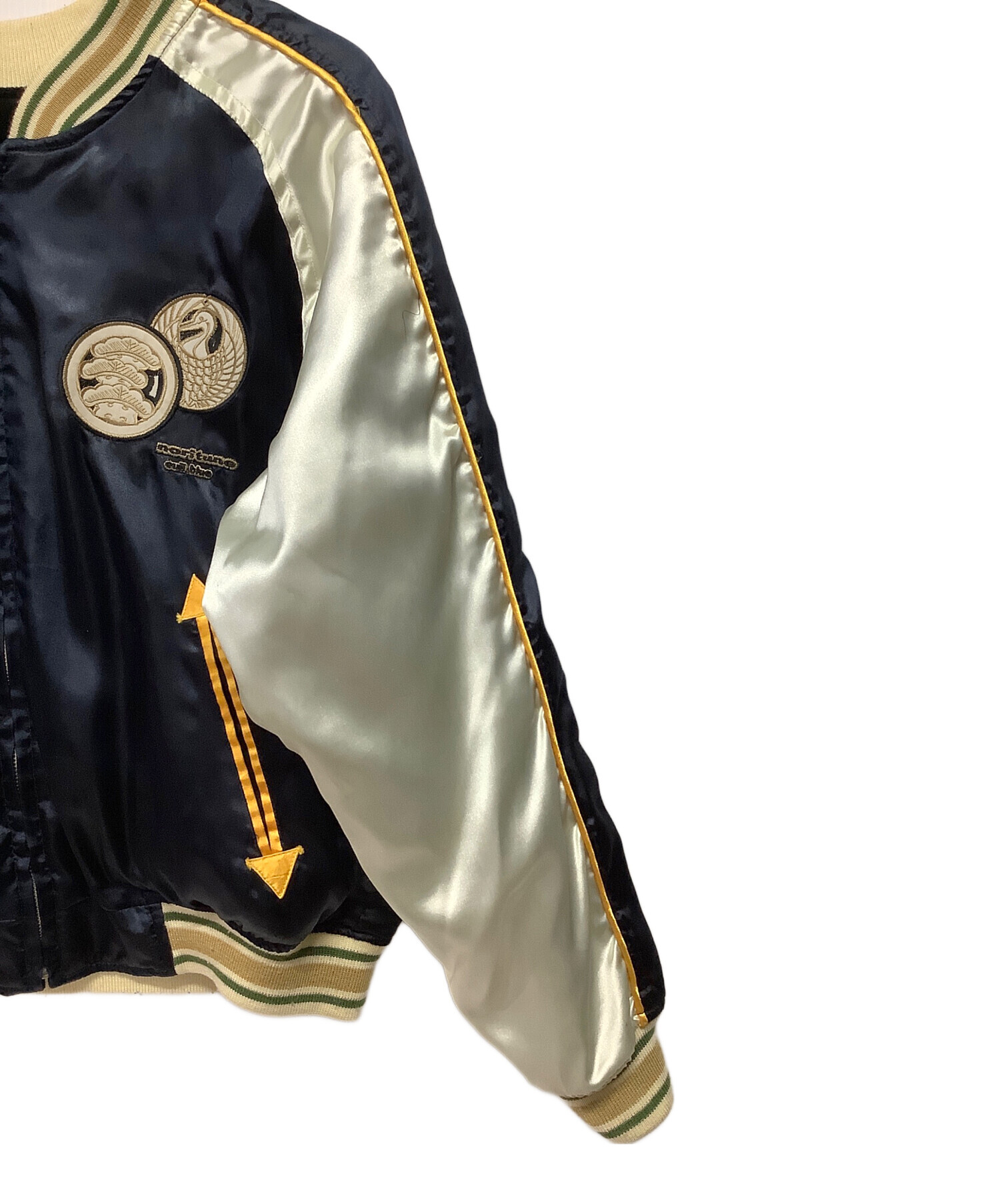 中古・古着通販】爆裂爛漫娘 (バクレツランマンムスメ) スカジャン