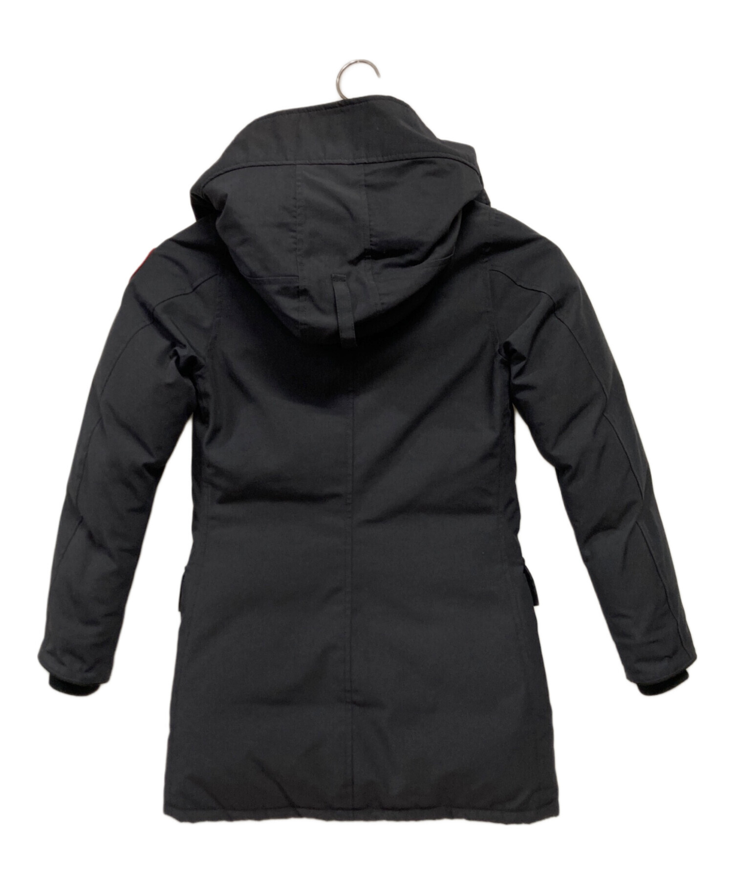 中古・古着通販】CANADA GOOSE (カナダグース) ダウンコート ネイビー