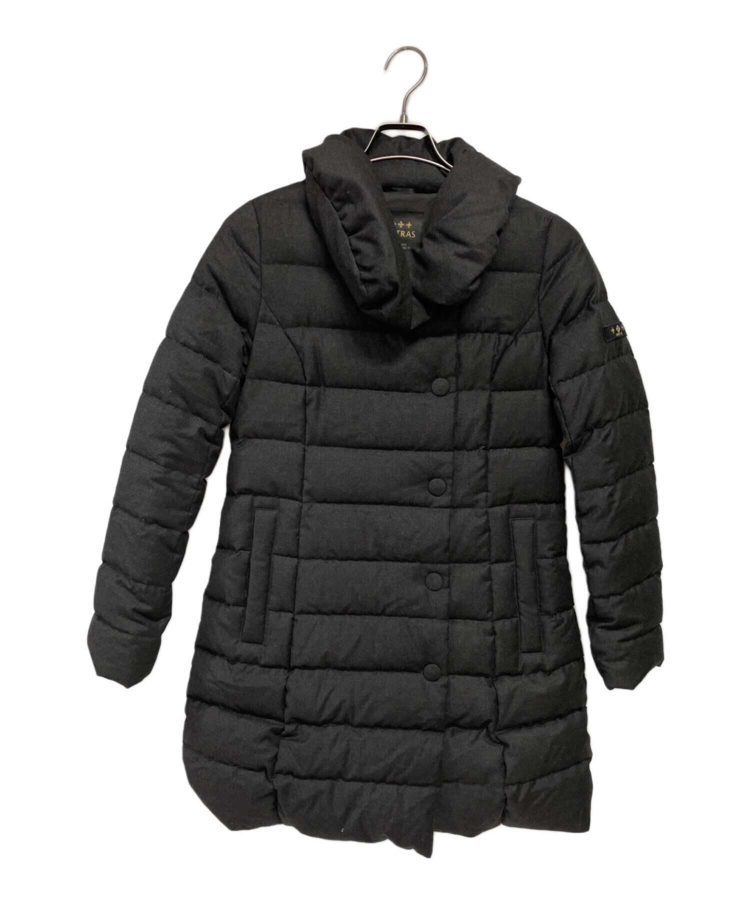 中古・古着通販】TATRAS (タトラス) ウールダウン ブラック サイズ 