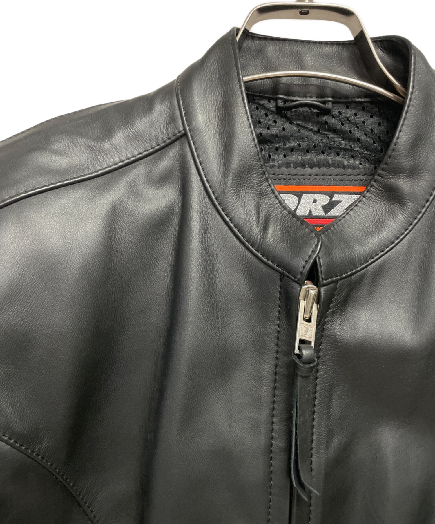 中古・古着通販】FORZA (フォルツァ) シングルライダースジャケット