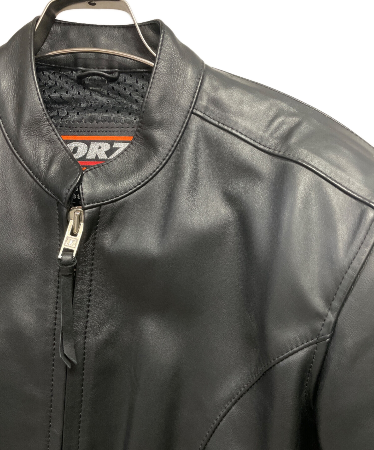 中古・古着通販】FORZA (フォルツァ) シングルライダースジャケット