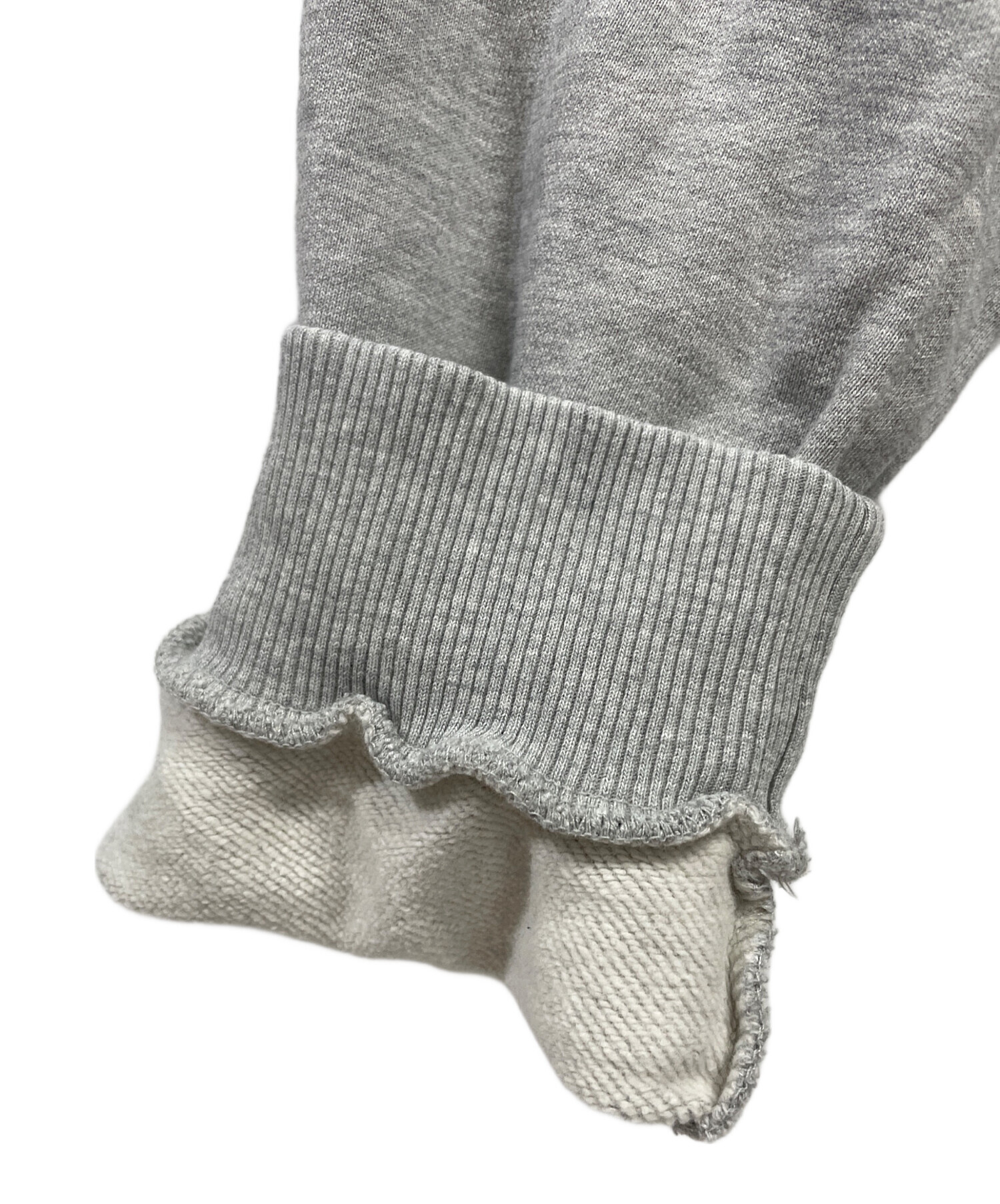 中古・古着通販】DIESEL (ディーゼル) クルーネックスウェット グレー