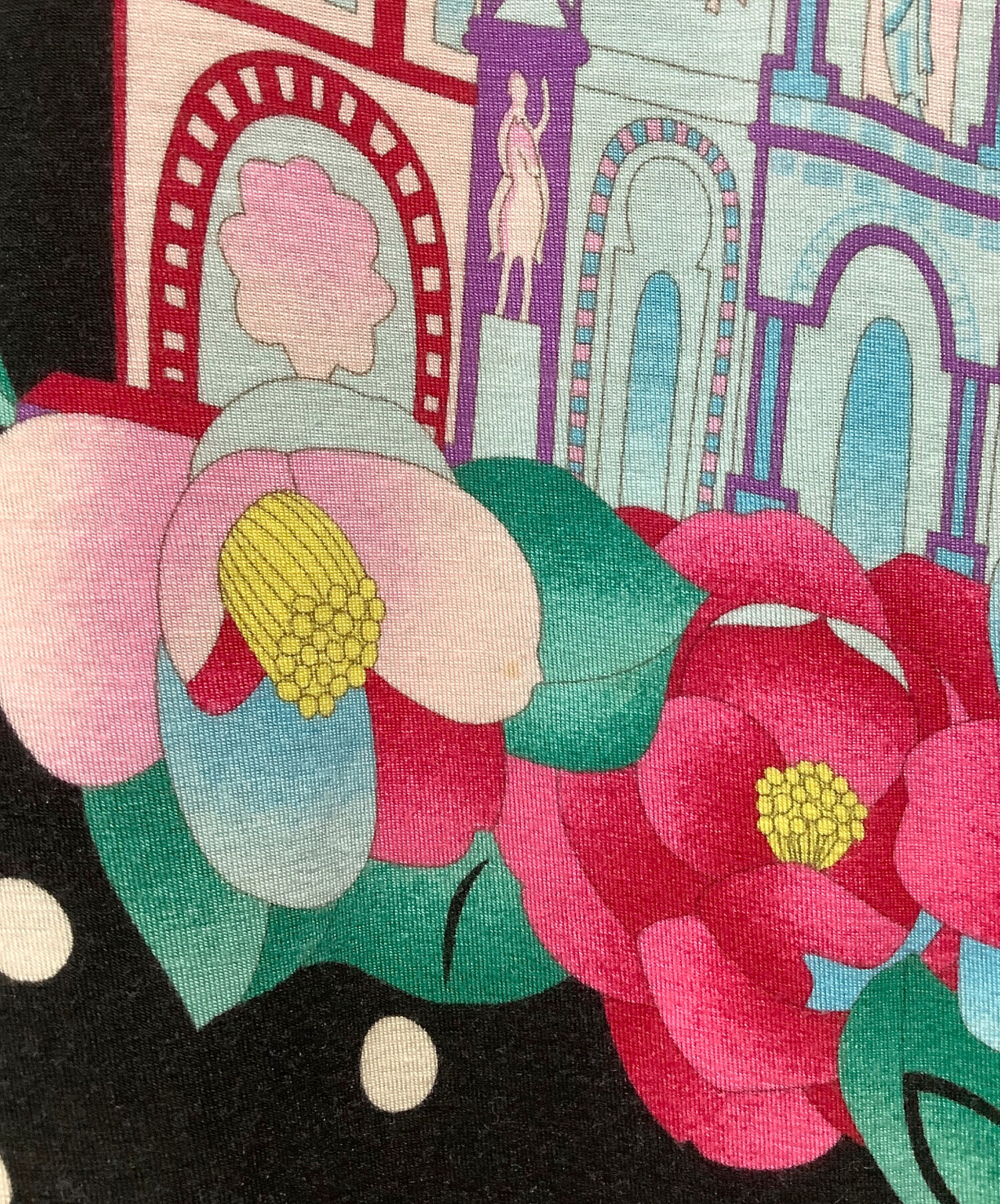 中古・古着通販】LEONARD SPORT (レオナール スポーツ) 花柄 長袖