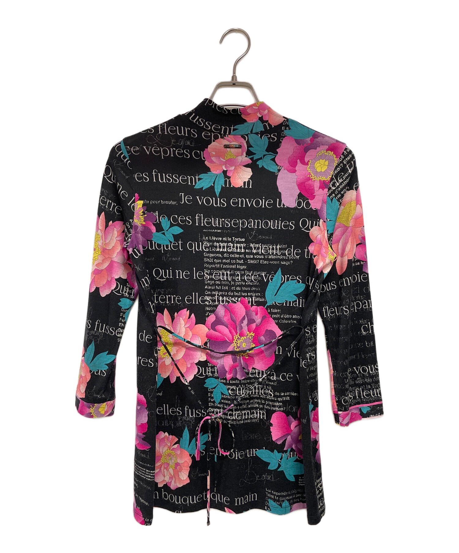 中古・古着通販】LEONARD SPORT (レオナール スポーツ) 花柄長袖