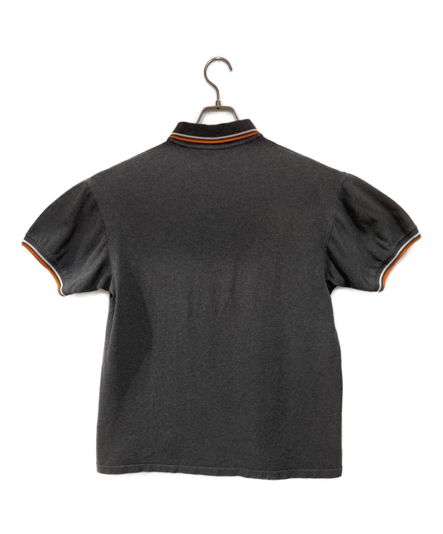 中古・古着通販】FRED PERRY (フレッドペリー) ポロシャツ グレー 