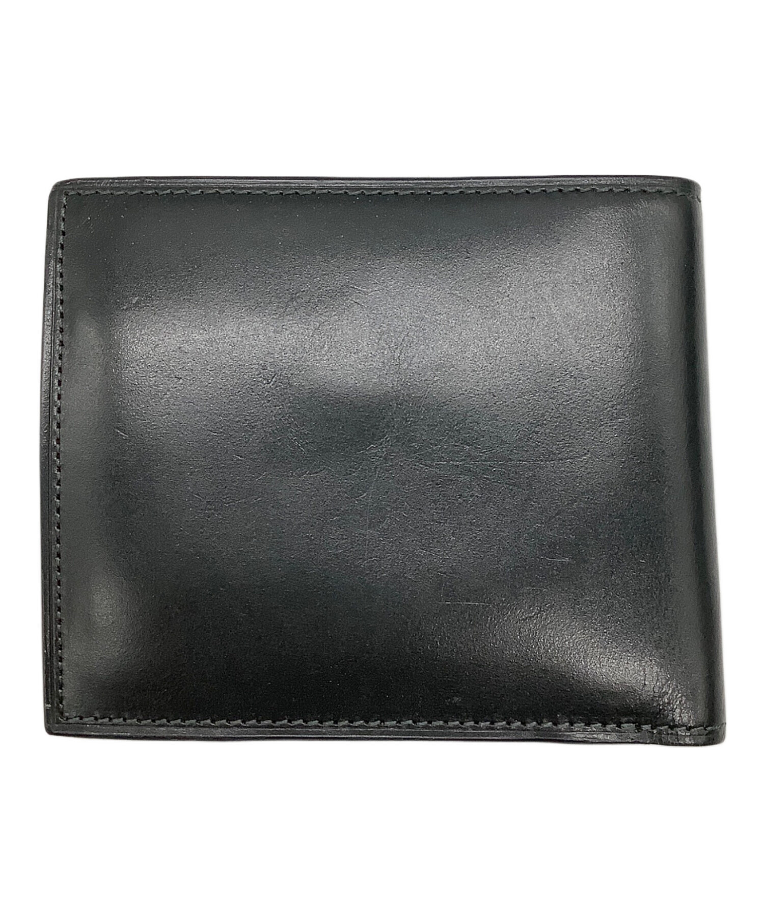中古・古着通販】cocomeister (ココマイスター) 2つ折り財布 ブラック 