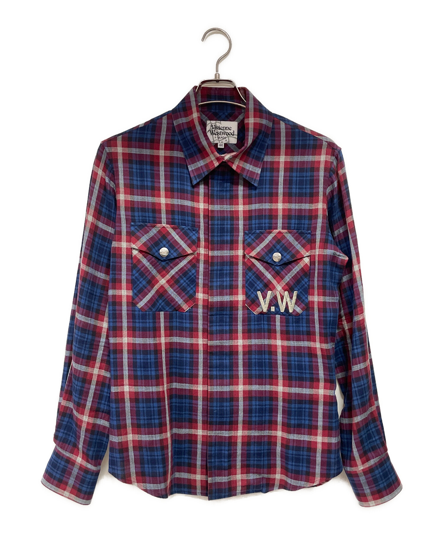 ヴィヴィアンウエストウッドマン 長袖シャツ サイズ44 Vivienne Westwood MAN(ヴィヴィアンウエストウッドマン) 長袖シャツ