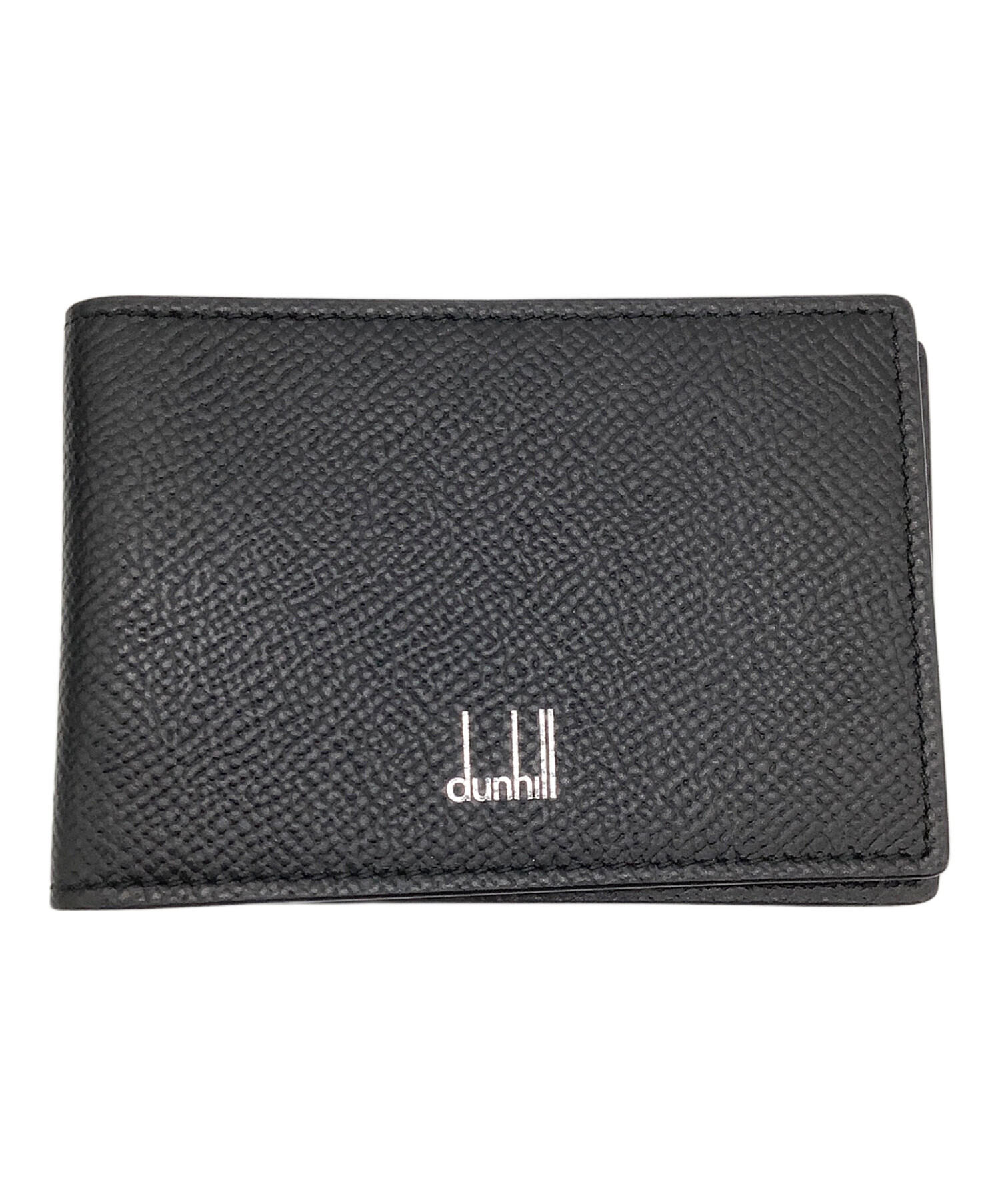 dunhillダンヒル　パスポートケース　ブラック 中古・古着通販】dunhill (ダンヒル) パスケース ブラック｜ブランド