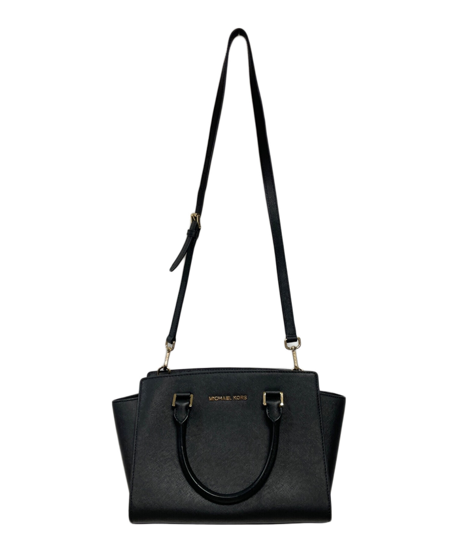 MICHAEL KORS セルマ ミディアム サッチェル2WAYバッグ 中古・古着通販】MICHAEL KORS (マイケル・コース) セルマ ミディアム