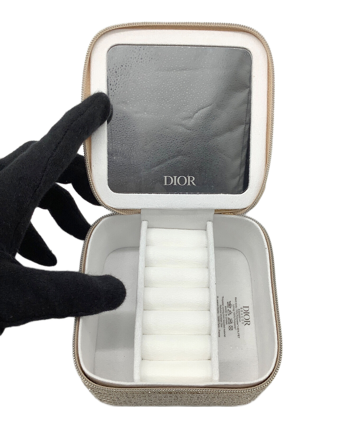 【新品】CHRISTIAN DIOR 八角形ボックス 中古・古着通販】Christian Dior (クリスチャン ディオール