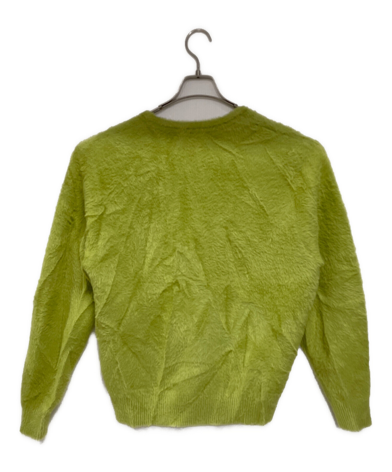 中古・古着通販】stussy (ステューシー) シャギーカーディガンニット