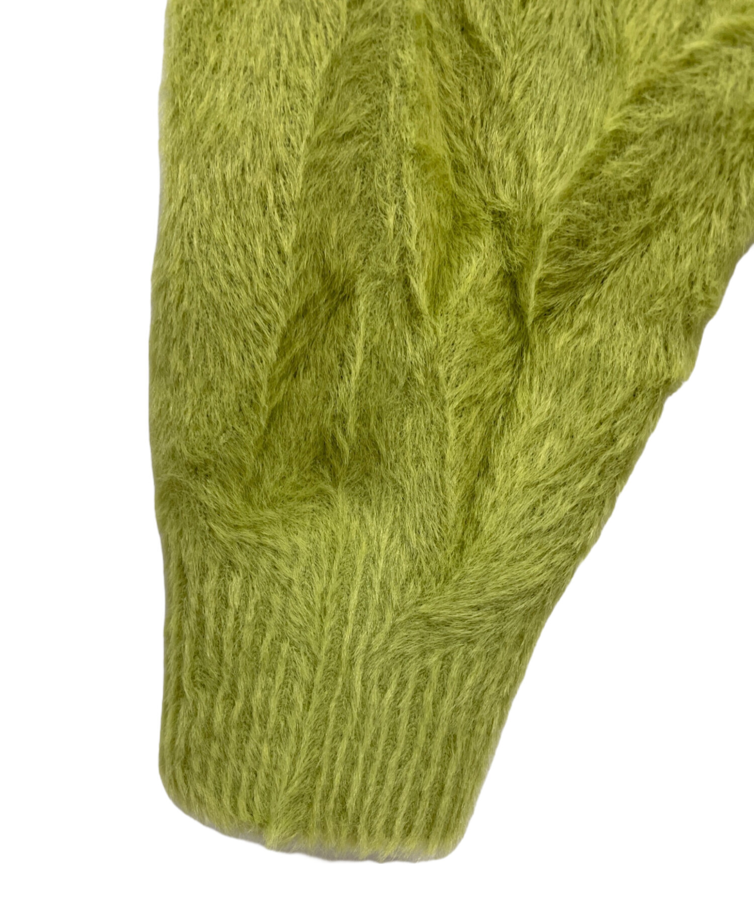 中古・古着通販】stussy (ステューシー) シャギーカーディガンニット