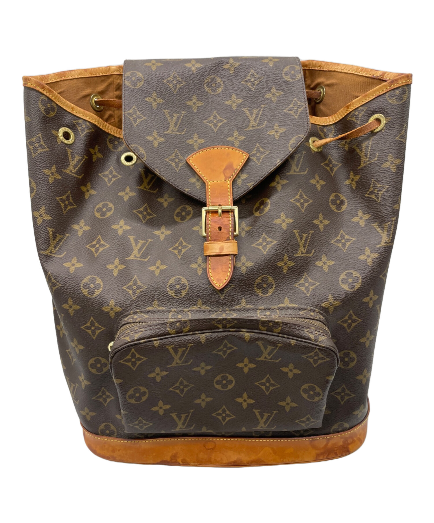 中古・古着通販】LOUIS VUITTON (ルイ ヴィトン) モノグラム モンスリ