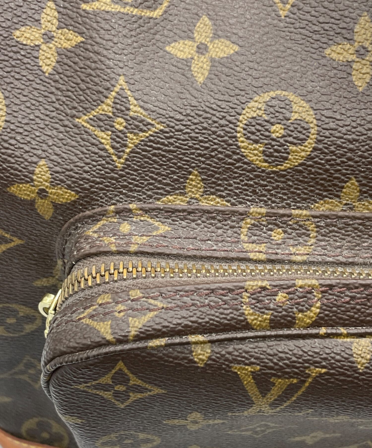 Louis Vuitton ルイ・ヴィトン　モンスリGM　モノグラム　廃番 中古・古着通販】LOUIS VUITTON (ルイ ヴィトン) モノグラム モンスリ