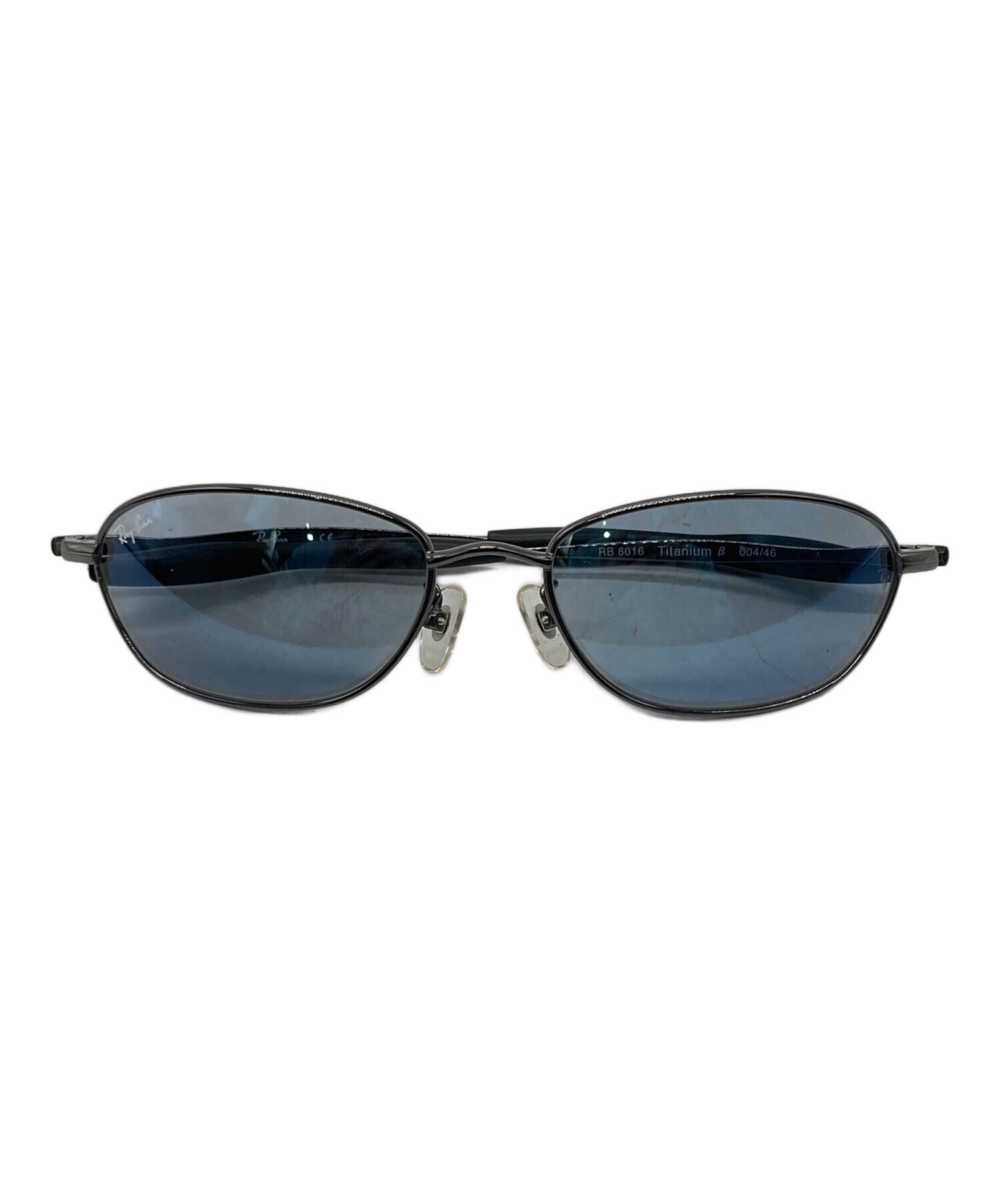 中古・古着通販】RAY-BAN (レイバン) サングラス レンズブルー 