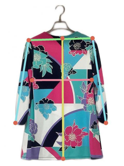 中古・古着通販】LEONARD SPORT (レオナール スポーツ) 花柄七分丈