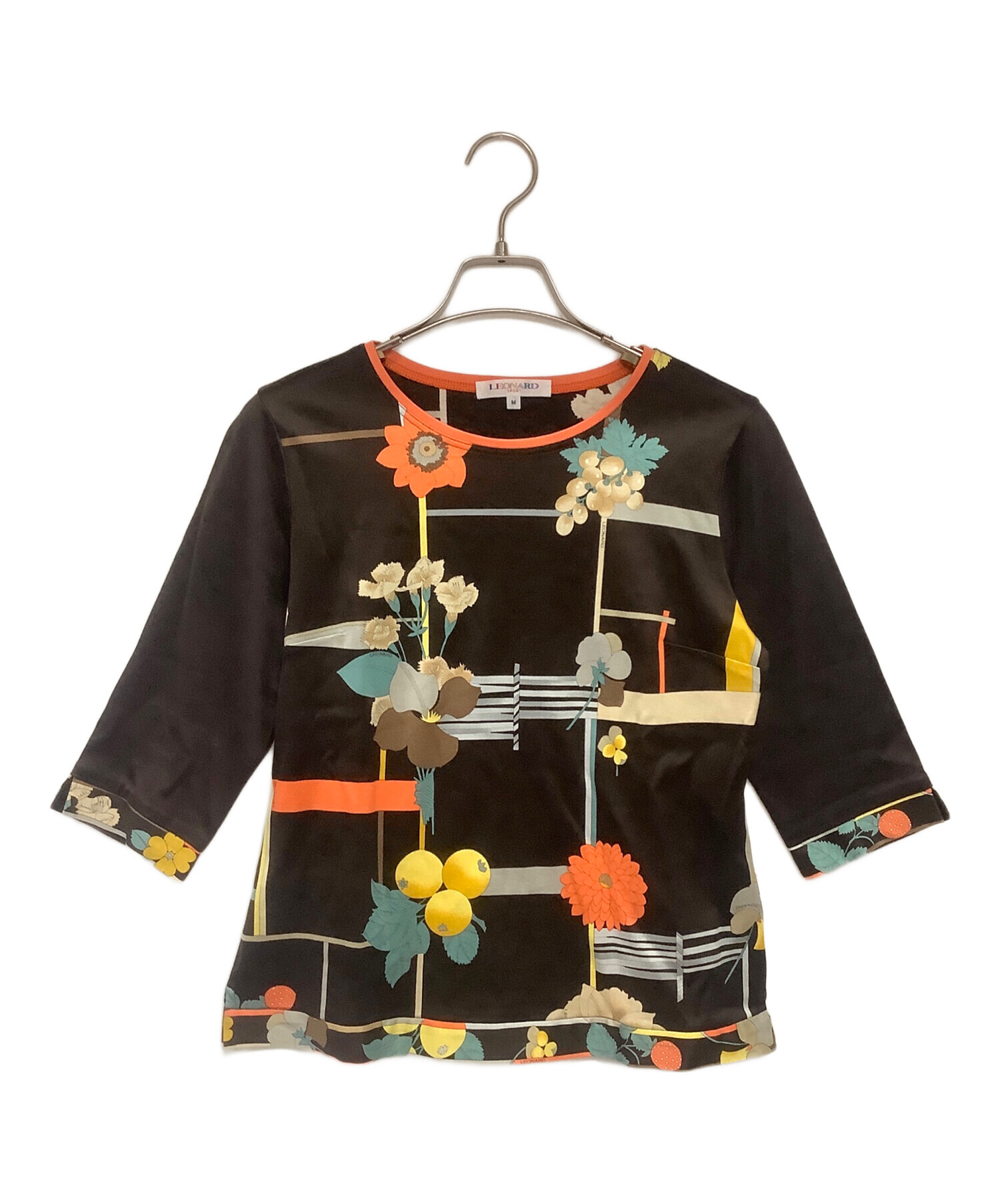 専用です。美品　レオナール LEONARD SPORT ブラウン スウェード 中古・古着通販】LEONARD SPORT (レオナール スポーツ) 7分丈