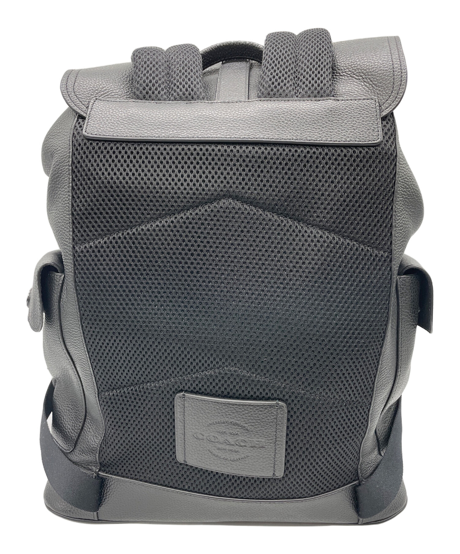 中古・古着通販】COACH (コーチ) リュック ブラック｜ブランド・古着