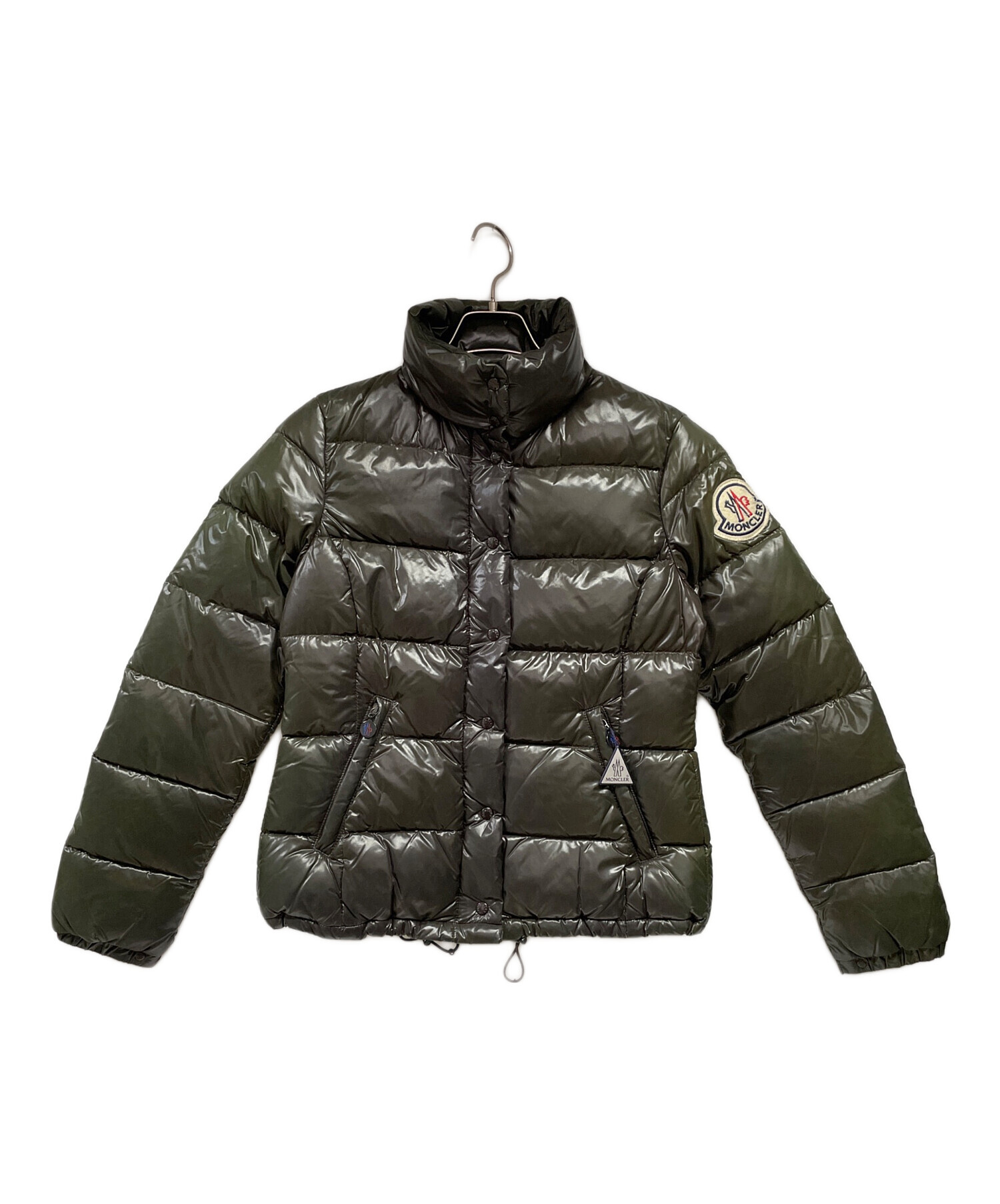 中古・古着通販】MONCLER (モンクレール) ダウンジャケット グリーン 