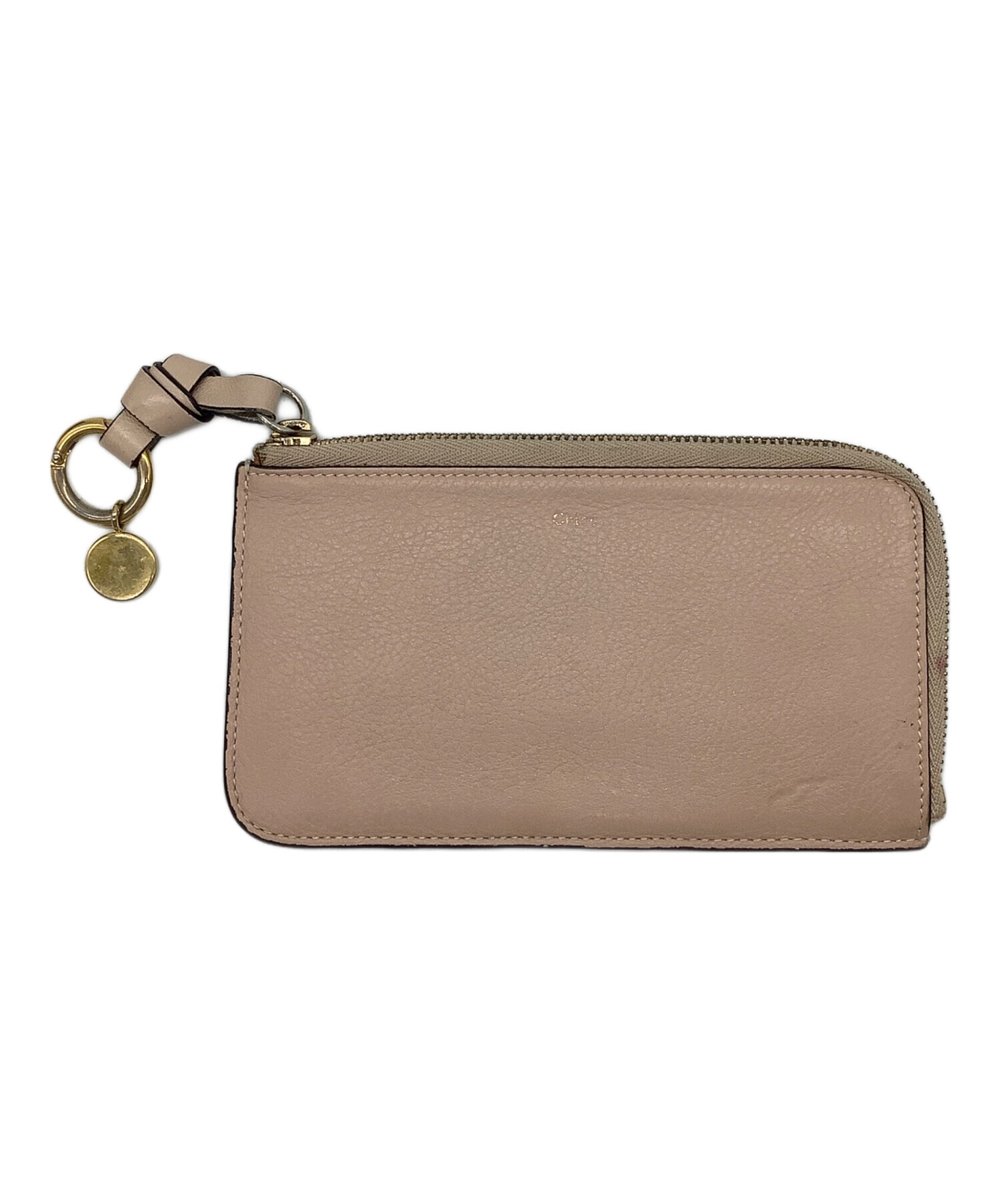 中古・古着通販】Chloe (クロエ) コインケース ライトピンク｜ブランド 