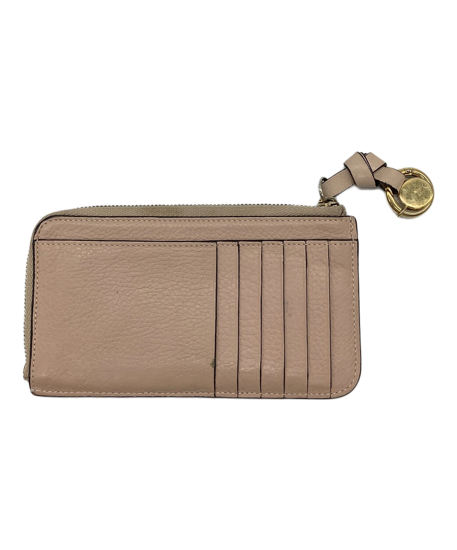 中古・古着通販】Chloe (クロエ) コインケース ライトピンク｜ブランド 