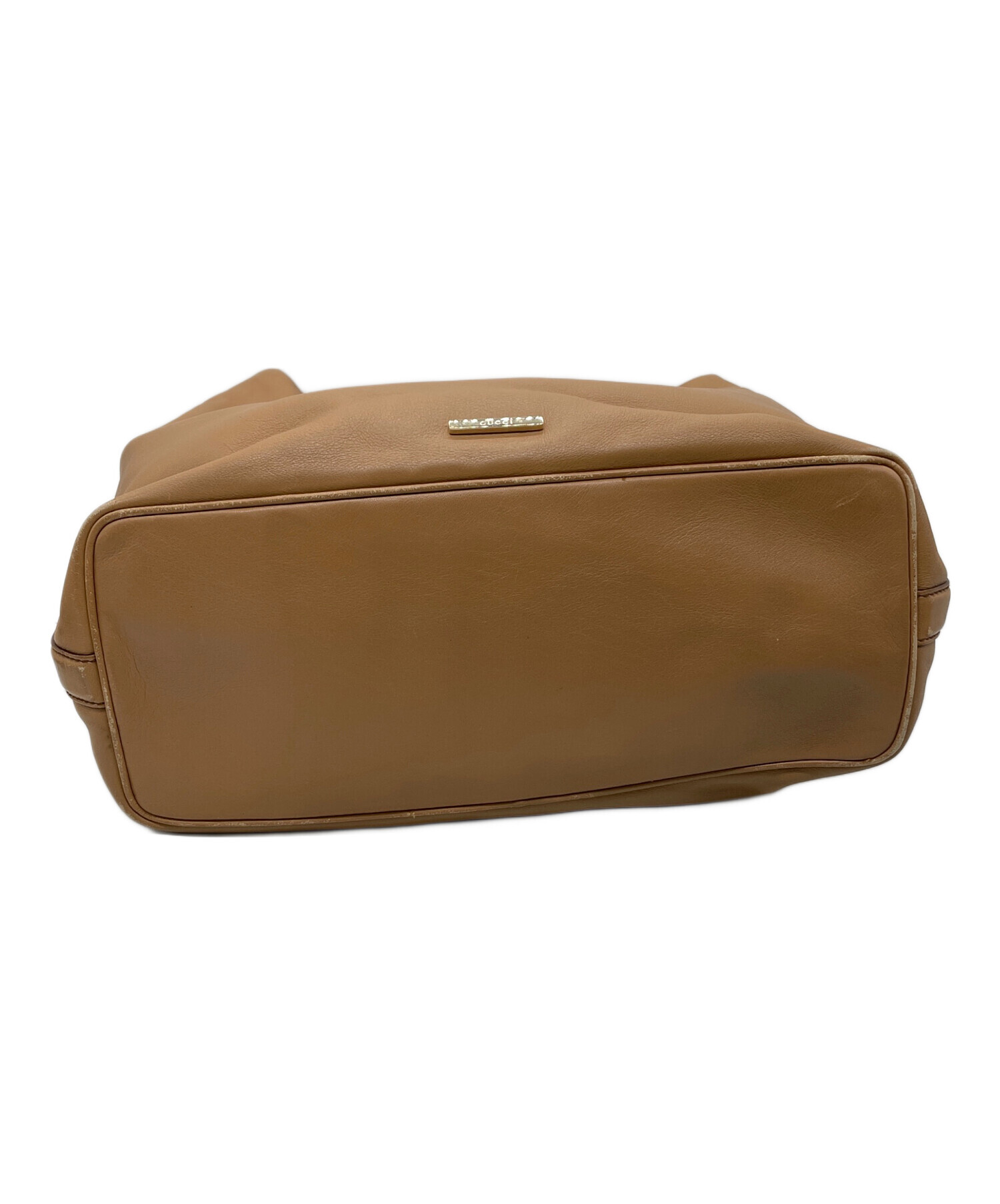 中古・古着通販】GUCCI (グッチ) ワンショルダーハンドバッグ ブラウン