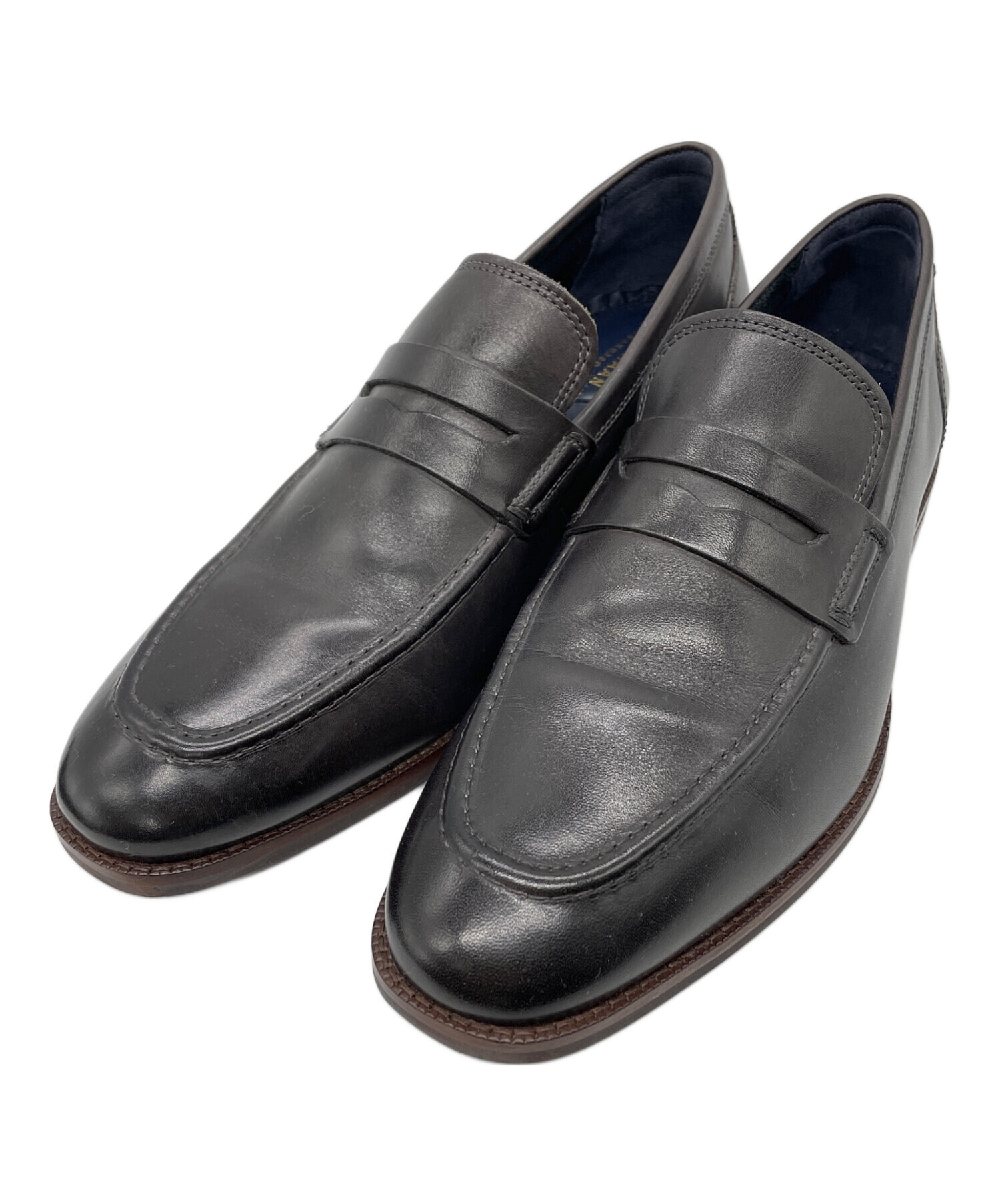 中古・古着通販】COLE HAAN (コールハーン) ローファー ブラック