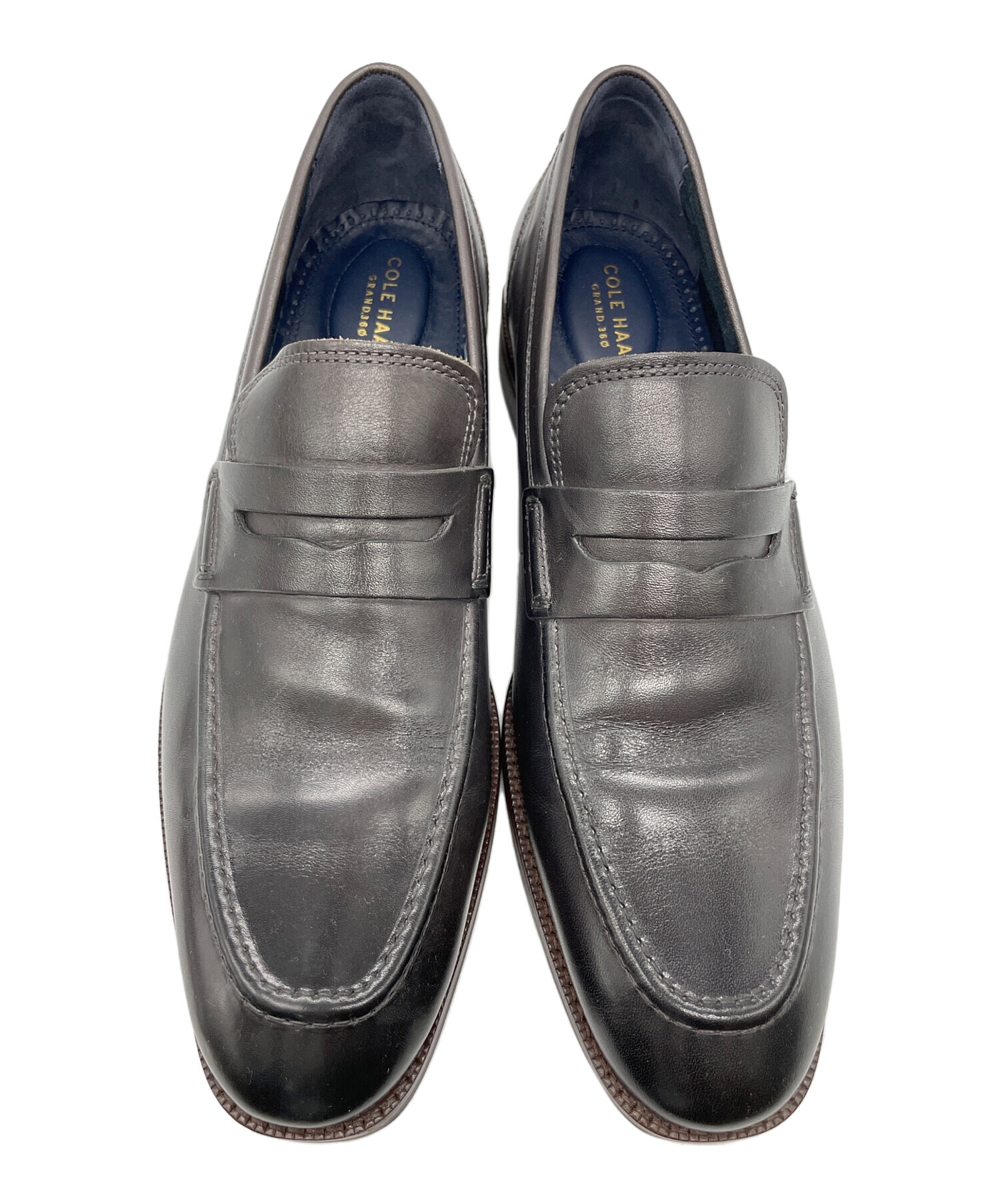 中古・古着通販】COLE HAAN (コールハーン) ローファー ブラック