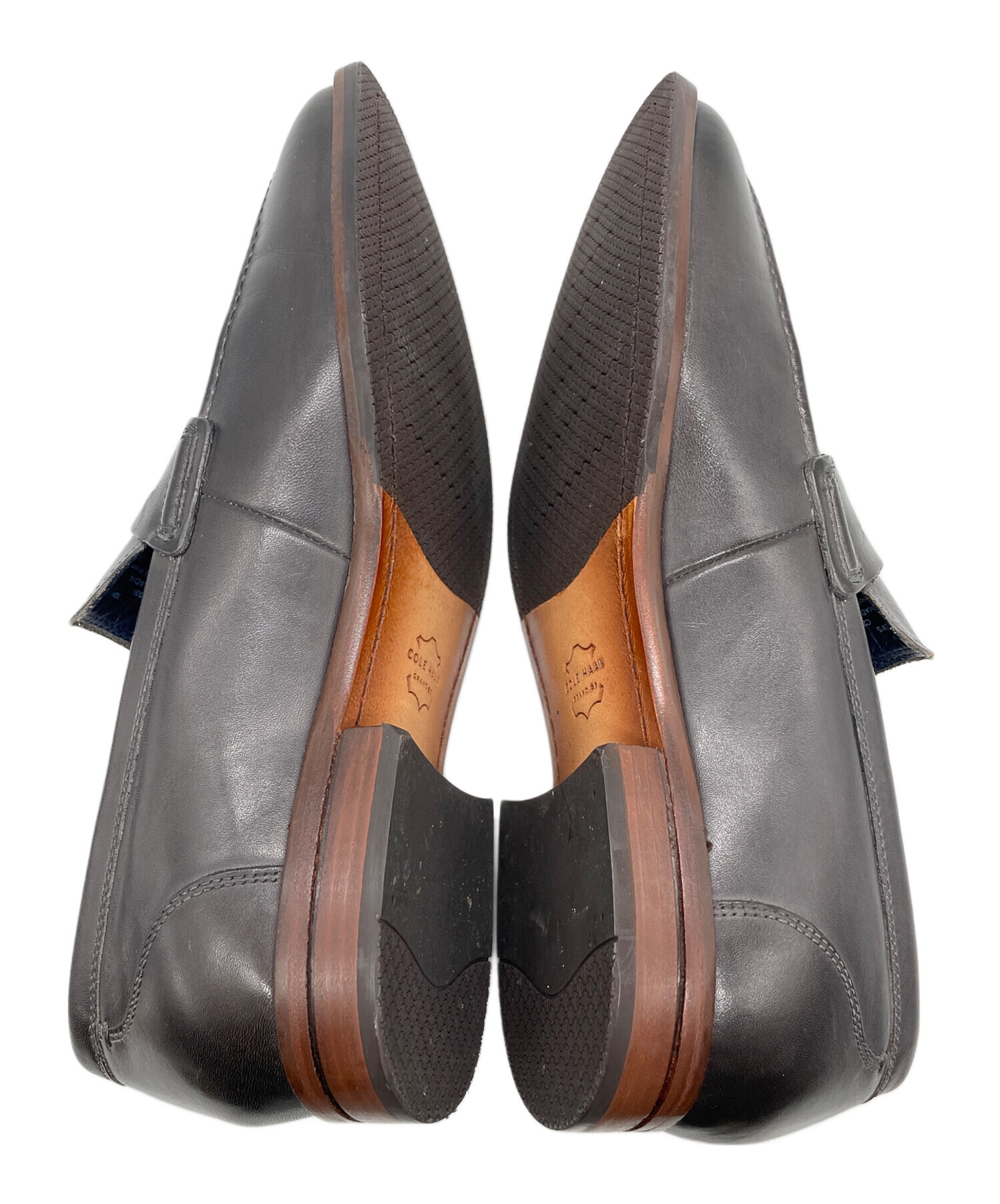 中古・古着通販】COLE HAAN (コールハーン) ローファー ブラック