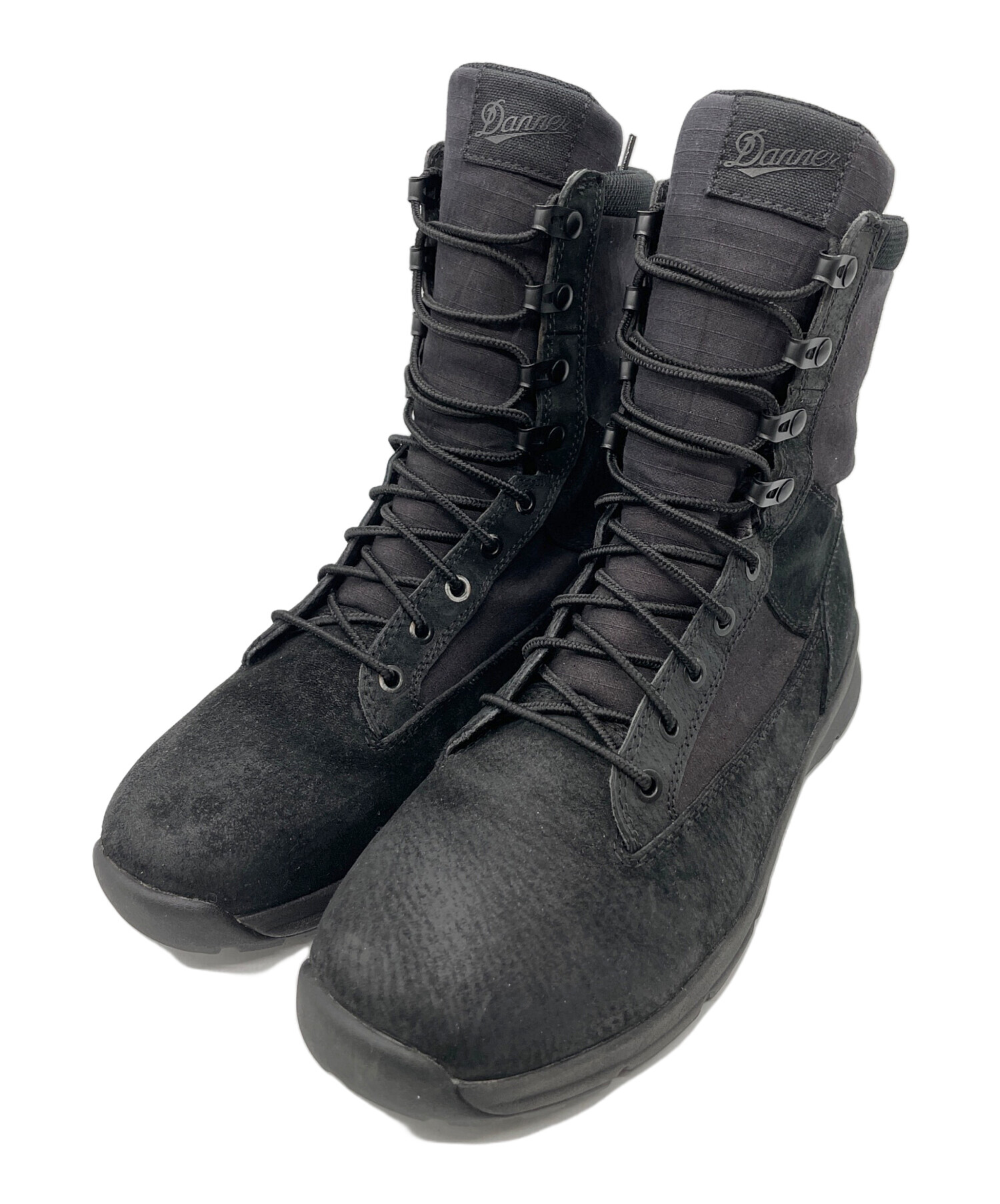 中古・古着通販】Danner (ダナー) レースアップブーツ ブラック サイズ