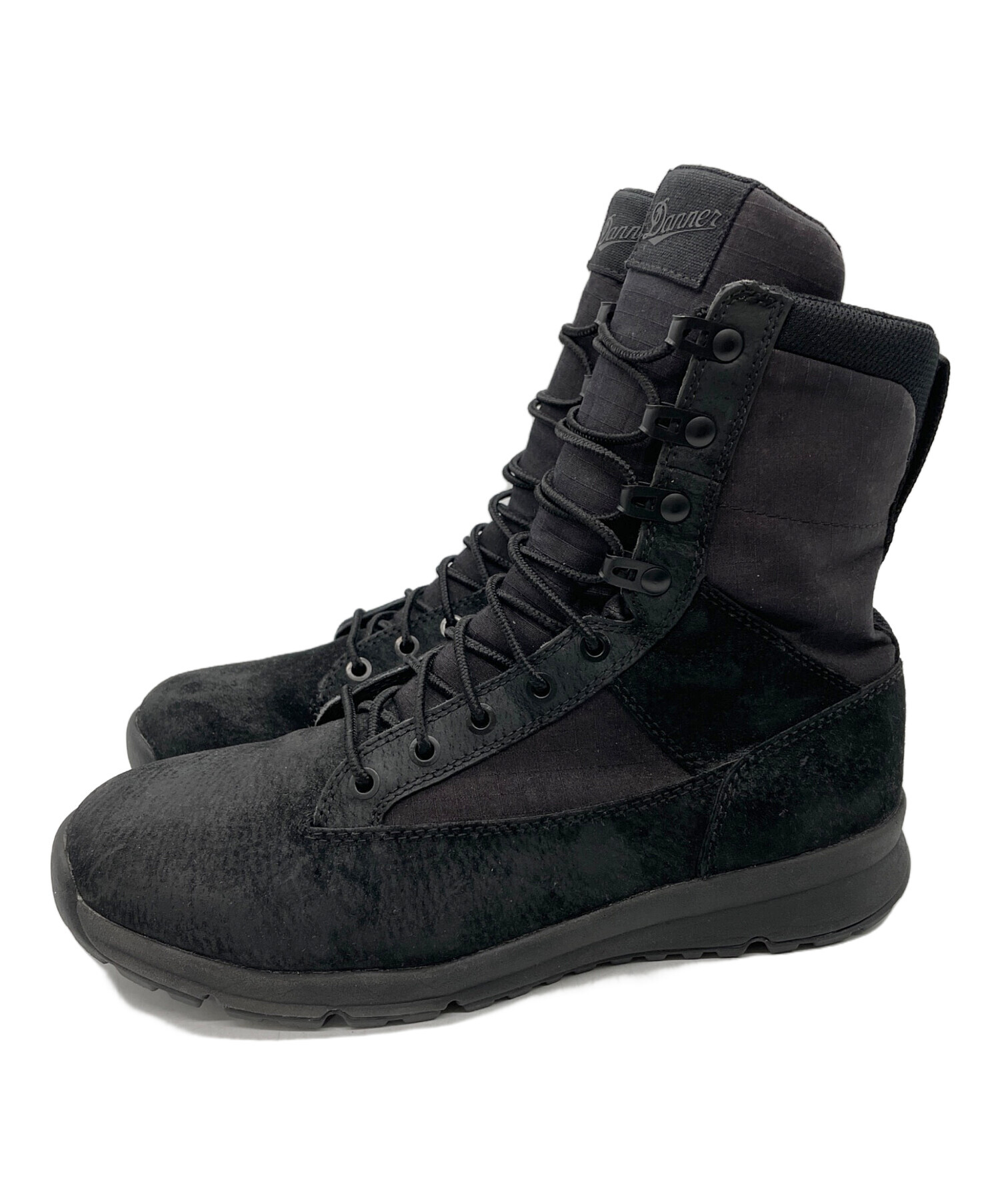 中古・古着通販】Danner (ダナー) レースアップブーツ ブラック サイズ